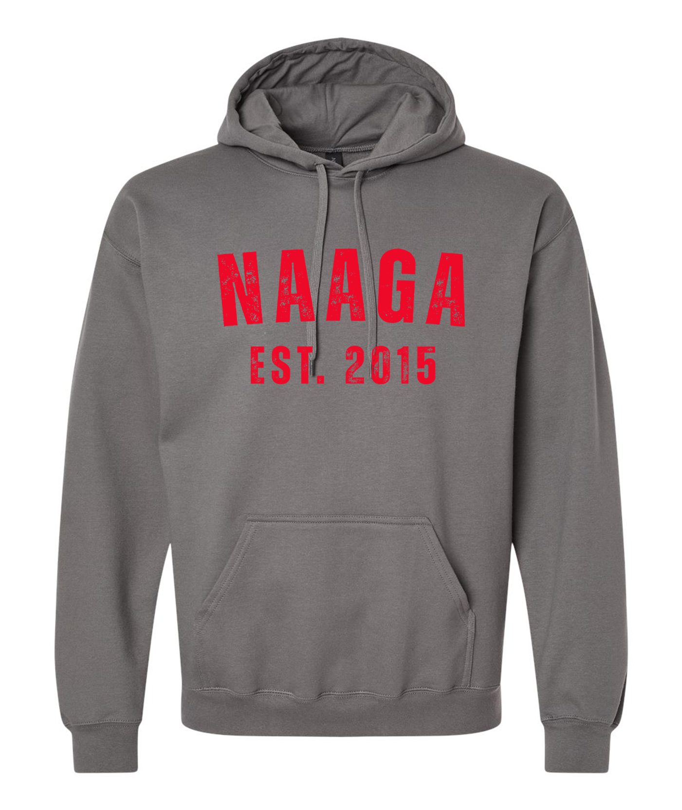 Unisex "NAAGA EST 2015" Pullover Hoodie