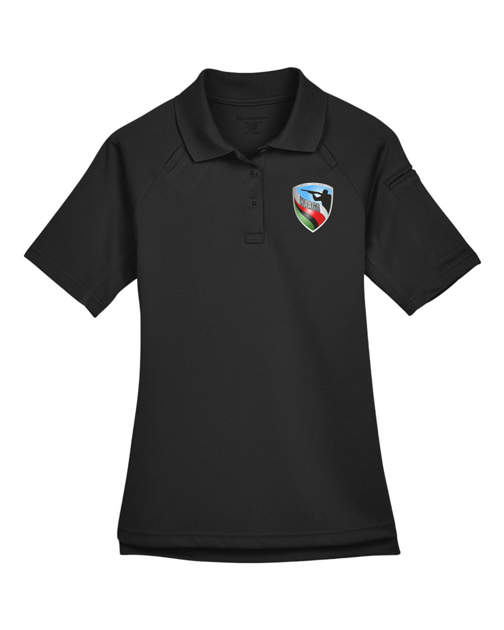 NAAGA Harriton Women's Tactical Polo