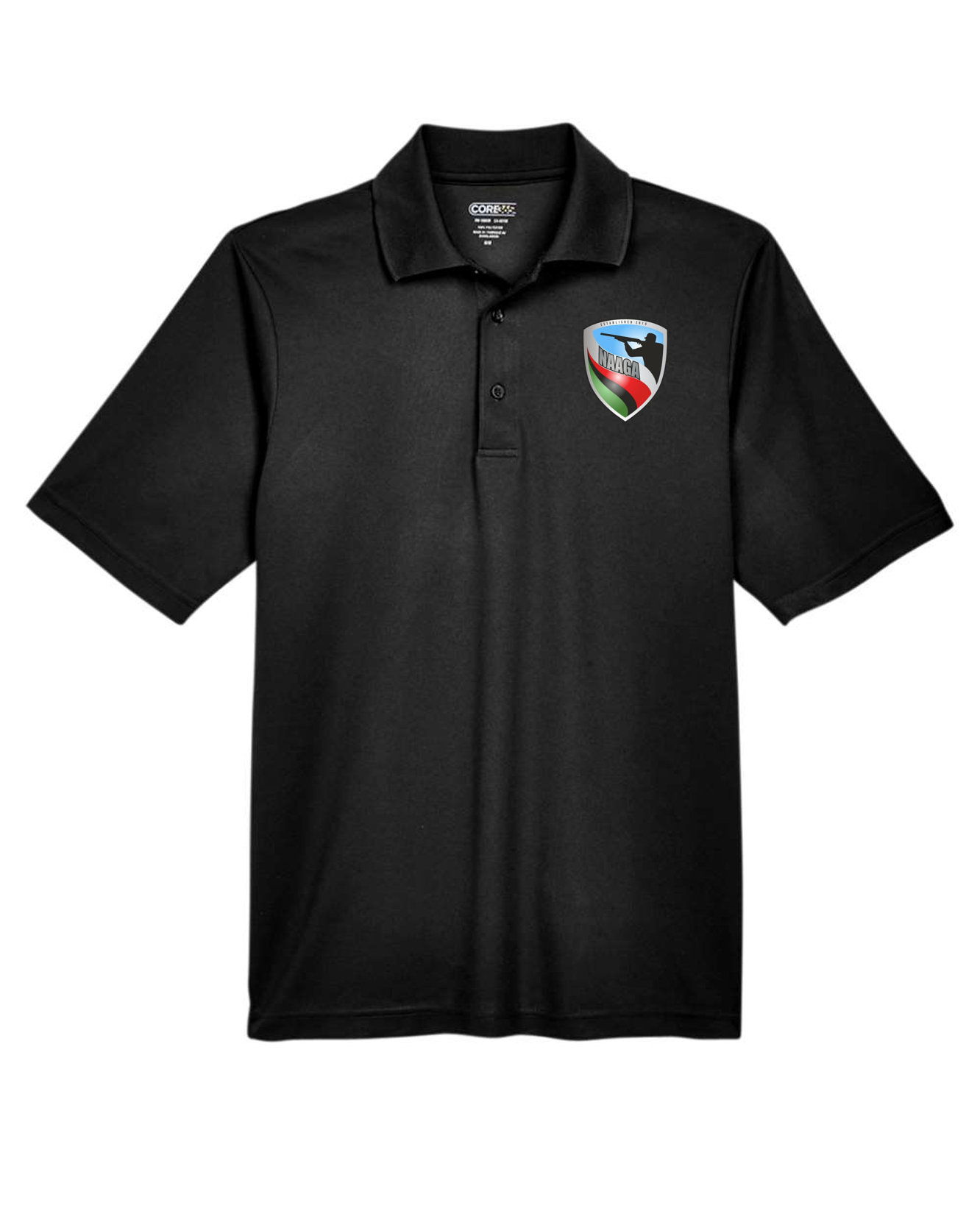 NAAGA Core Men's Pique Polo