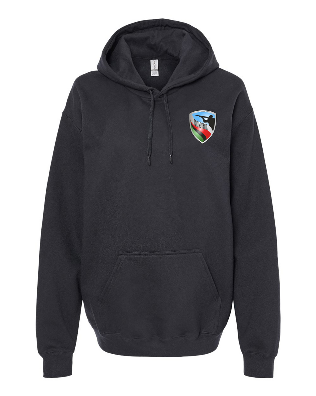 NAAGA Adult Unisex Midweight Hoodie