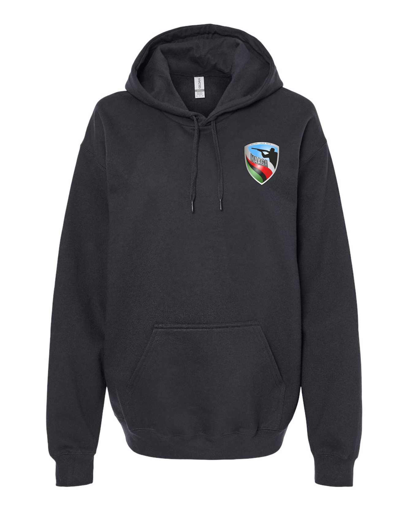 NAAGA Adult Unisex Midweight Hoodie