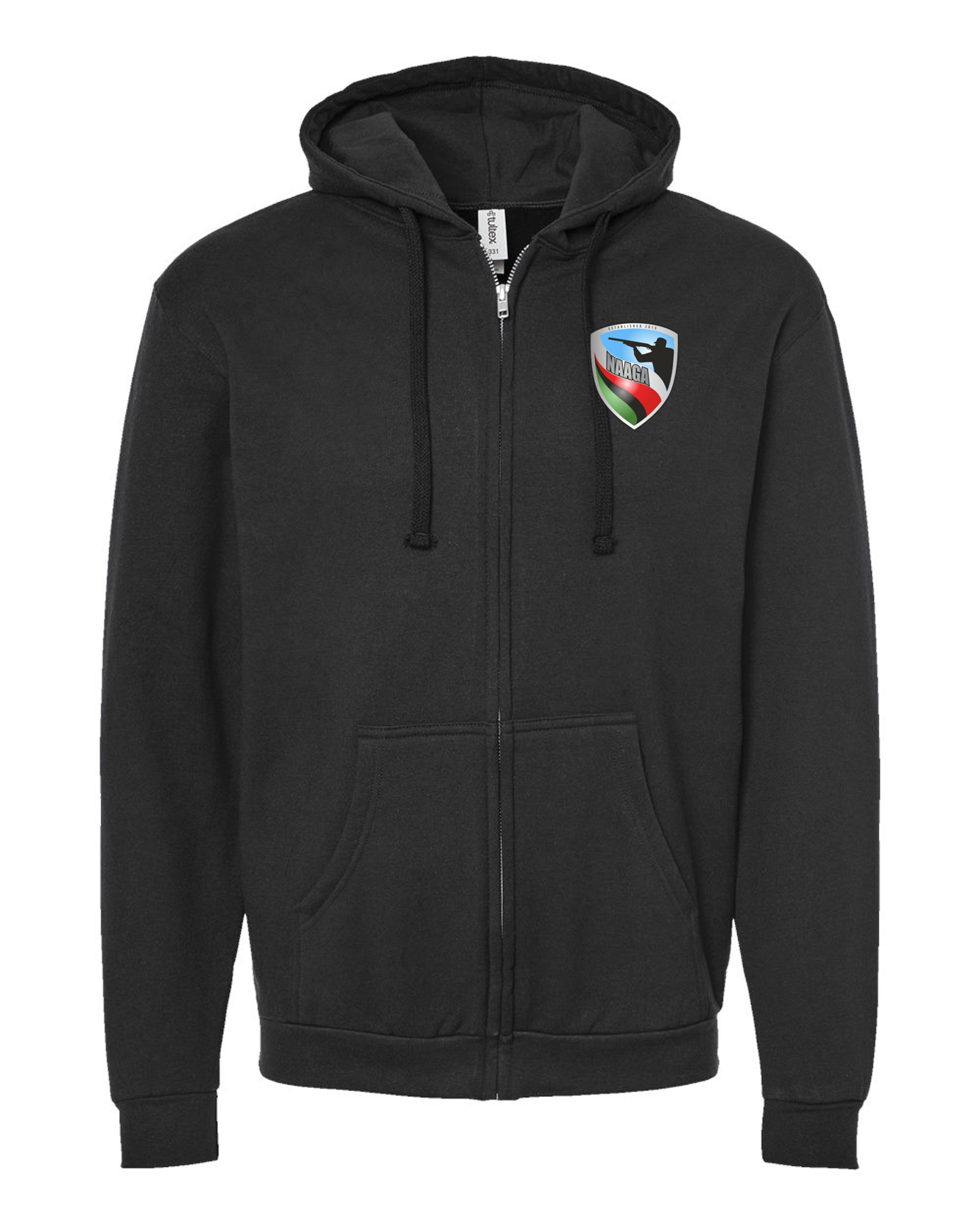 NAAGA Unisex Full-Zip Hoodie