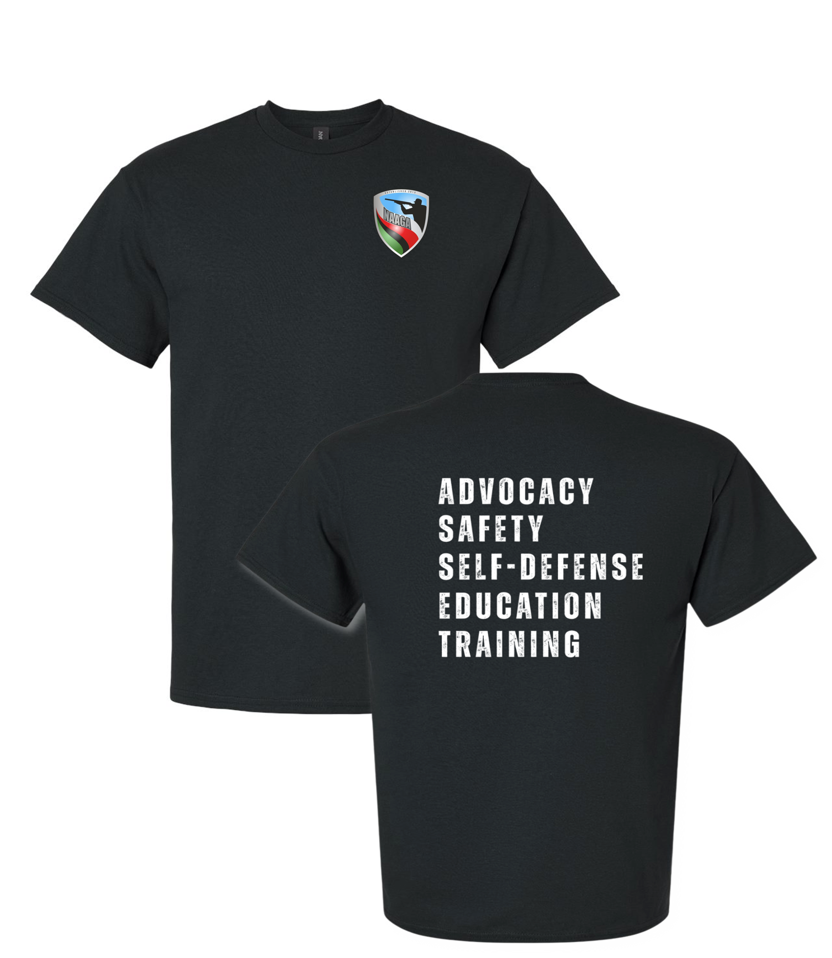 NAAGA A.S.S.E.T. Short Sleeve Tee