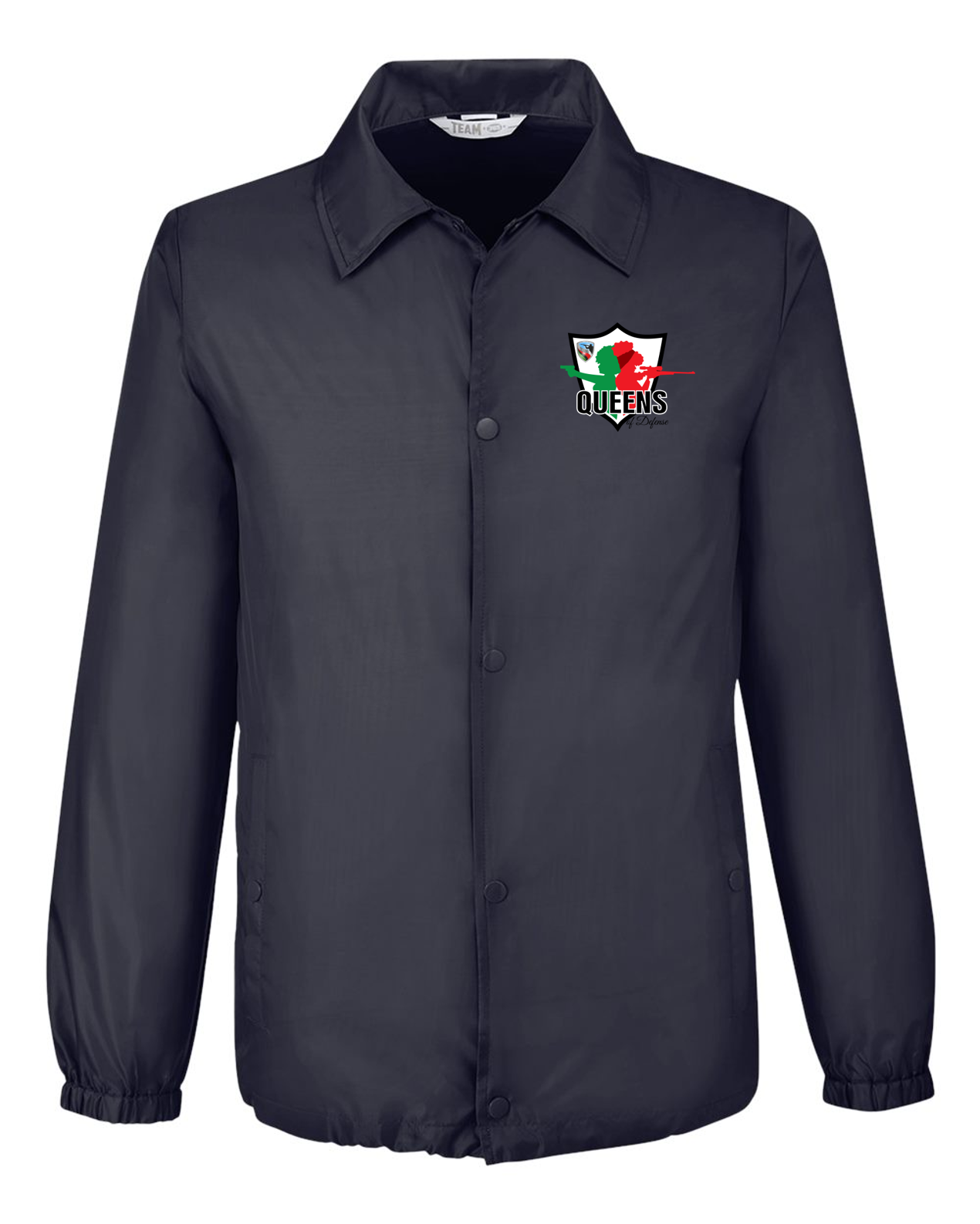 NAAGA Queens of Defense Coaches Jacket