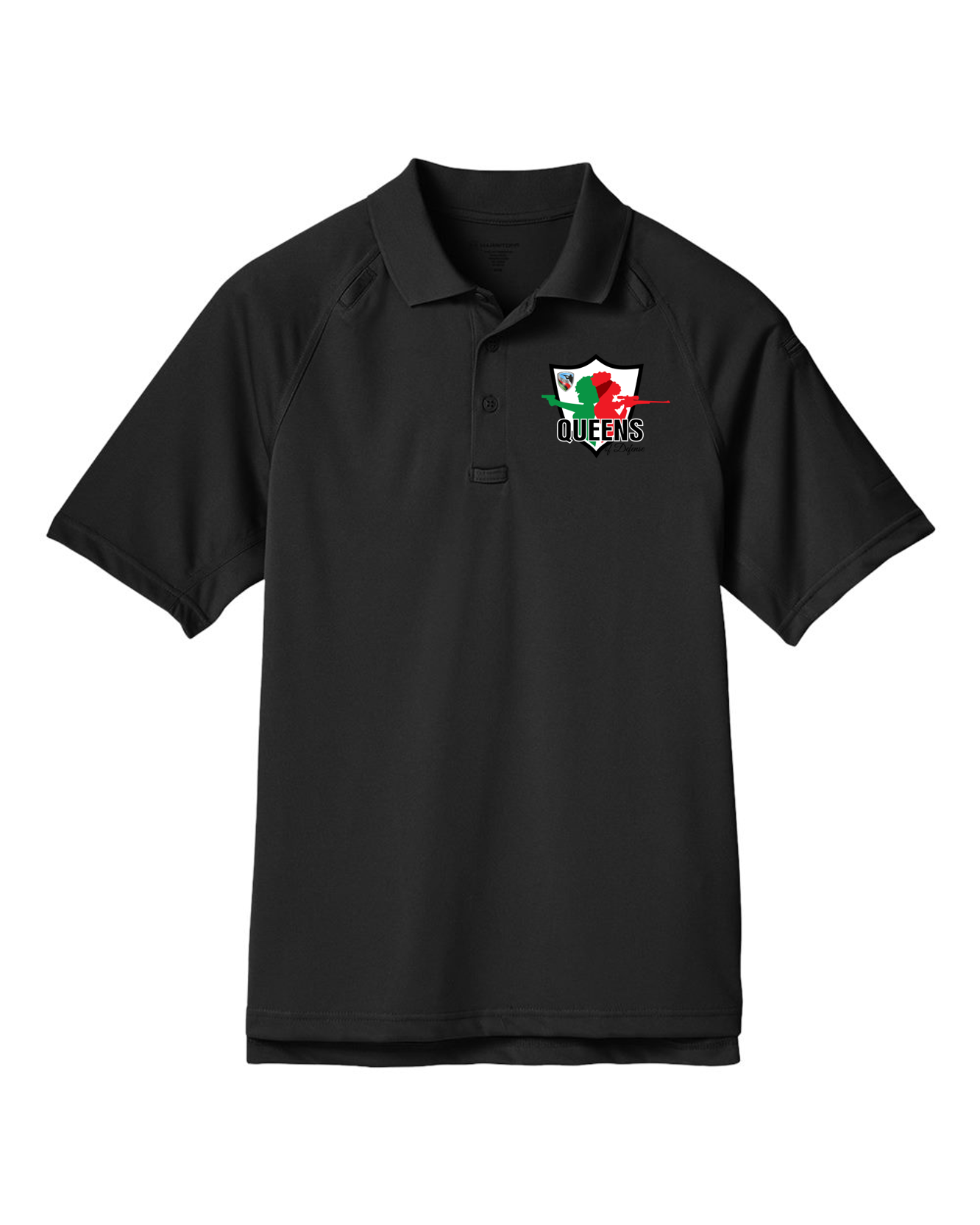 NAAGA Queens of Defense Tactical Polo