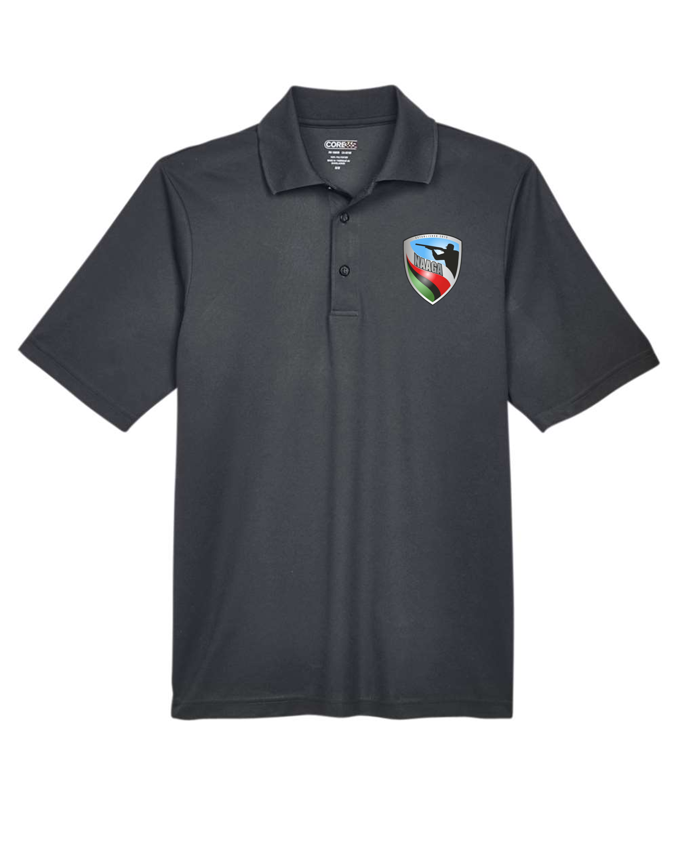 NAAGA Core Men's Pique Polo