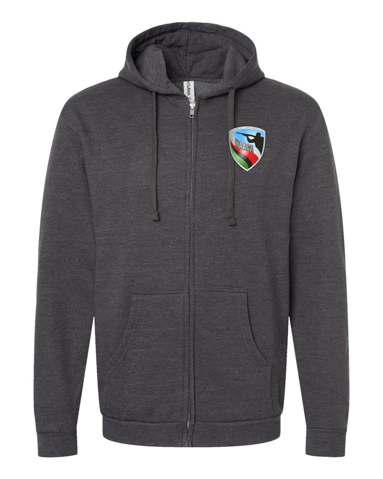 NAAGA Unisex Full-Zip Hoodie