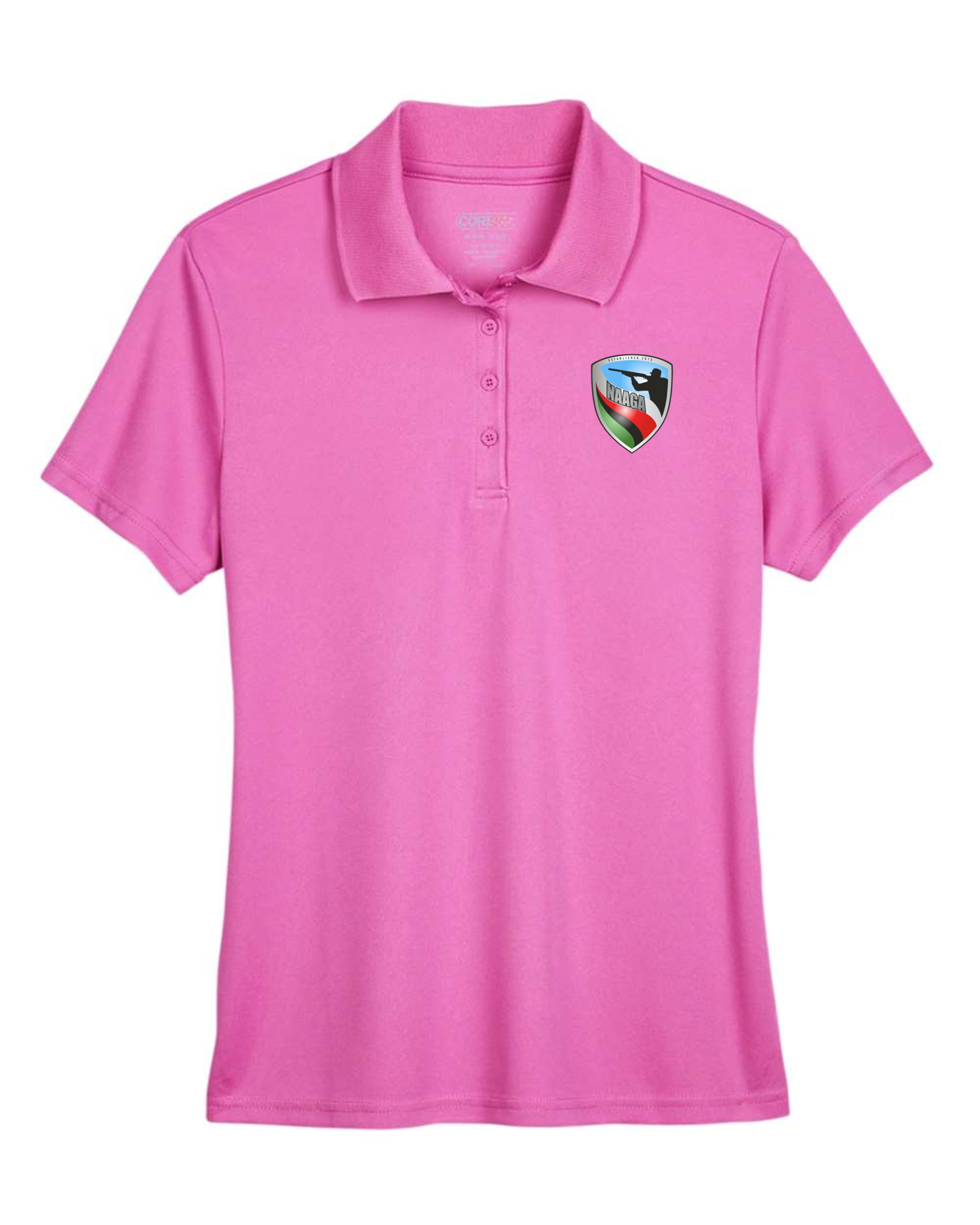 NAAGA Core Women's Pique Polo
