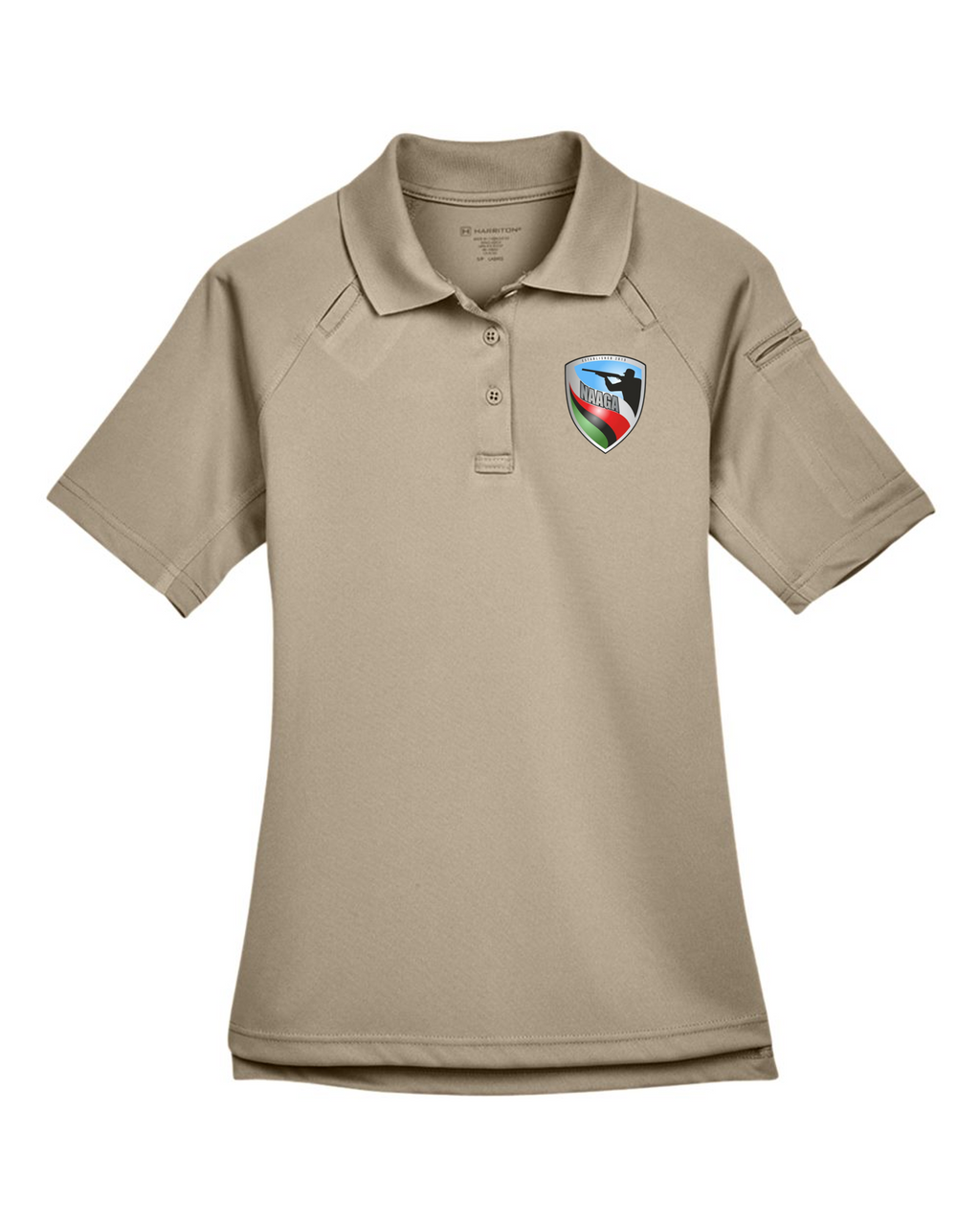 NAAGA Harriton Women's Tactical Polo