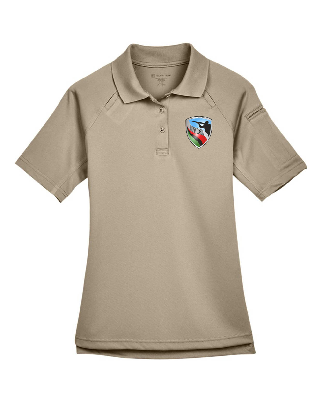 NAAGA Harriton Women's Tactical Polo