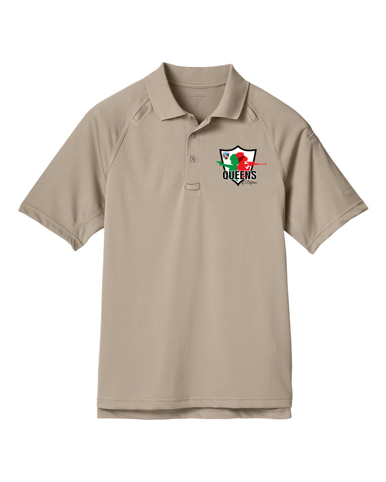 NAAGA Queens of Defense Tactical Polo