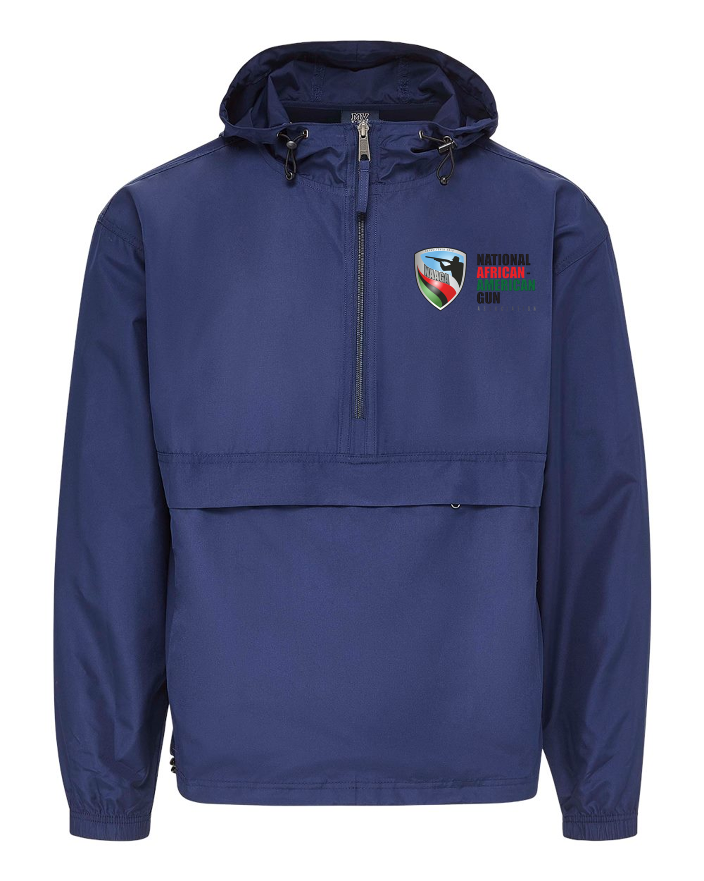 NAAGA Unisex Full Logo Windbreaker Jacket