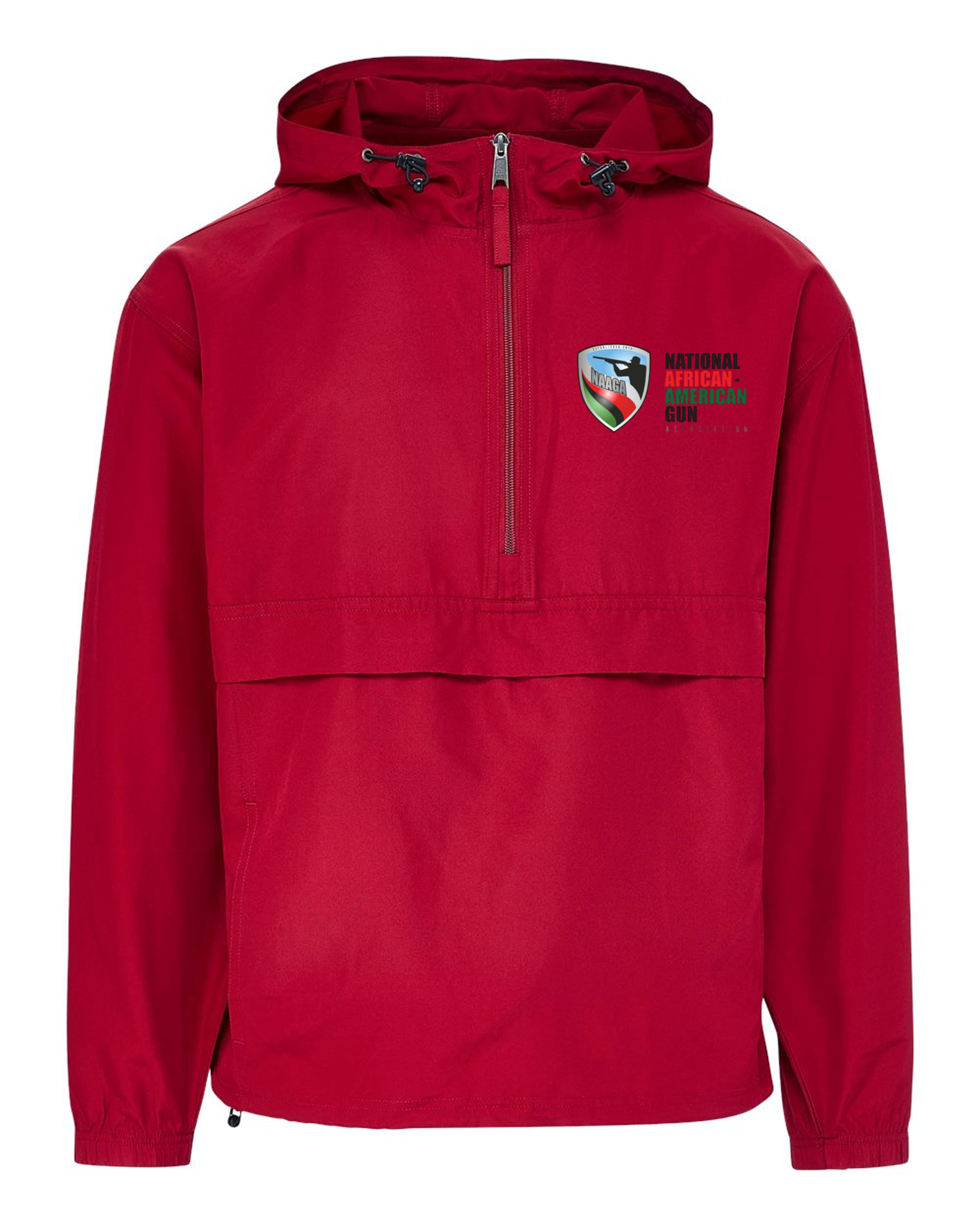 NAAGA Unisex Full Logo Windbreaker Jacket