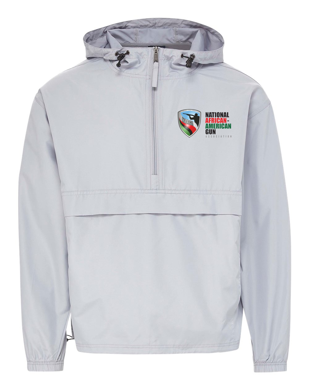 NAAGA Unisex Full Logo Windbreaker Jacket