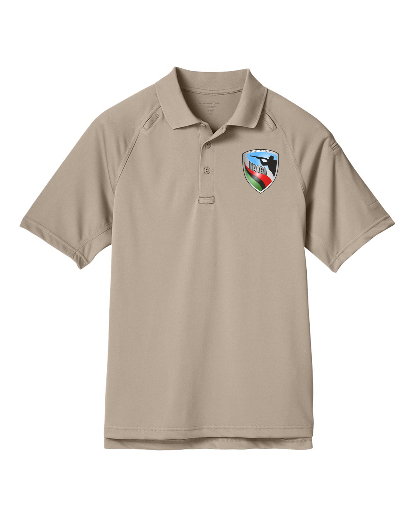 NAAGA Harriton Tactical Polo