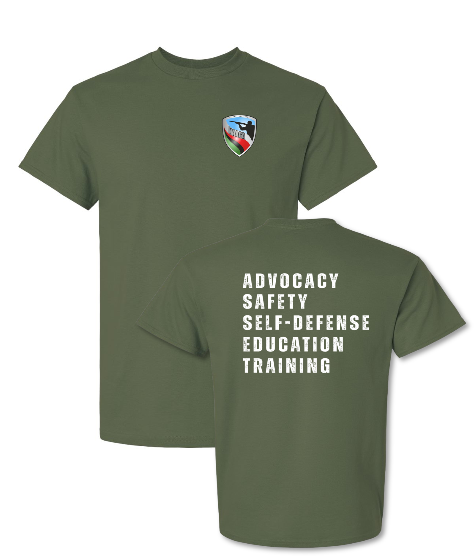 NAAGA A.S.S.E.T. Short Sleeve Tee