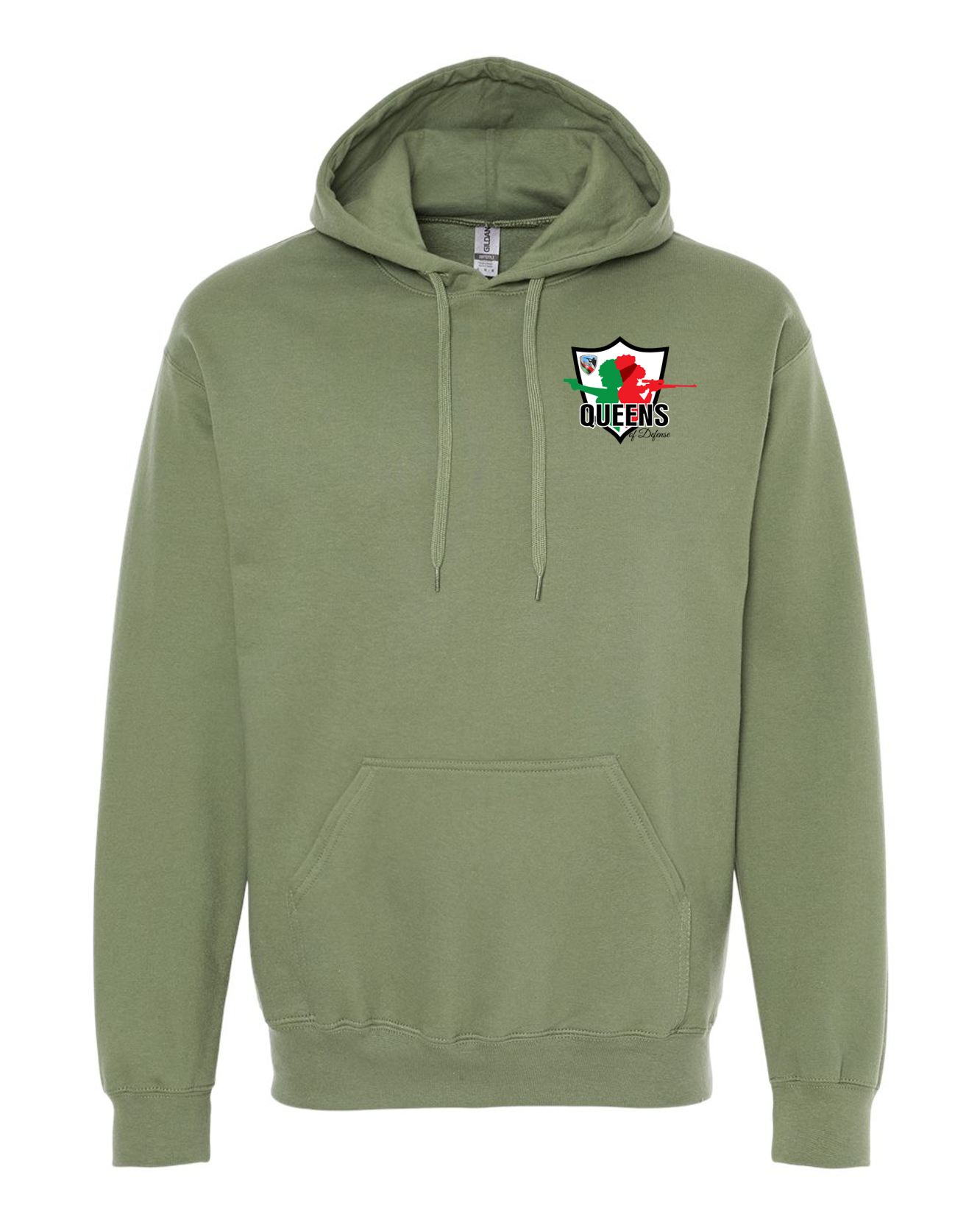 NAAGA Queens of Defense Pullover Hoodie