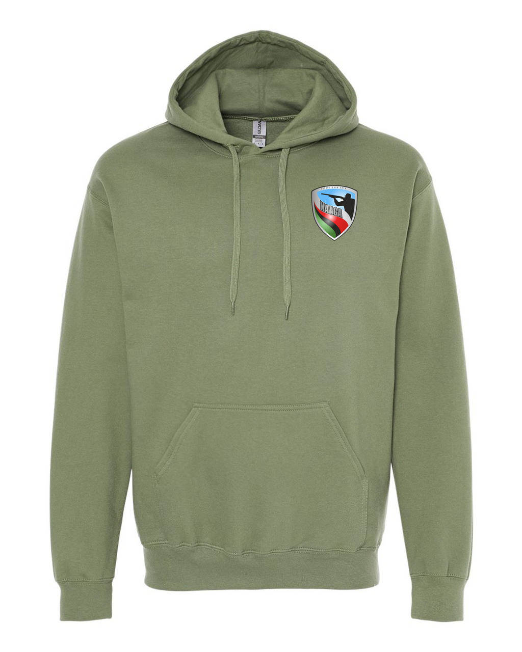 NAAGA Adult Unisex Midweight Hoodie