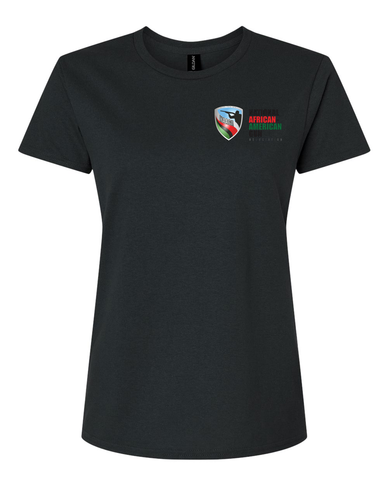 NAAGA Women's Full Logo T Shirt