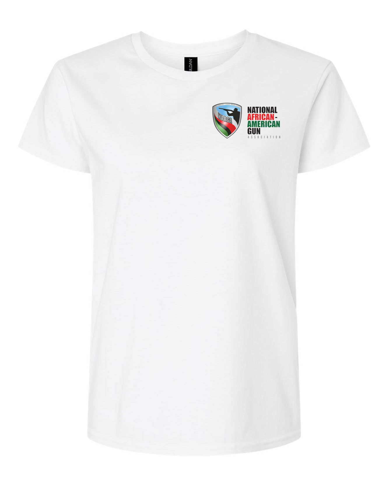 NAAGA Women's Full Logo T Shirt