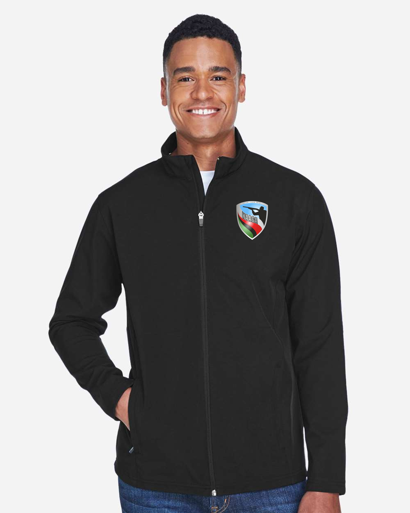 NAAGA Unisex Soft-Shell Jacket