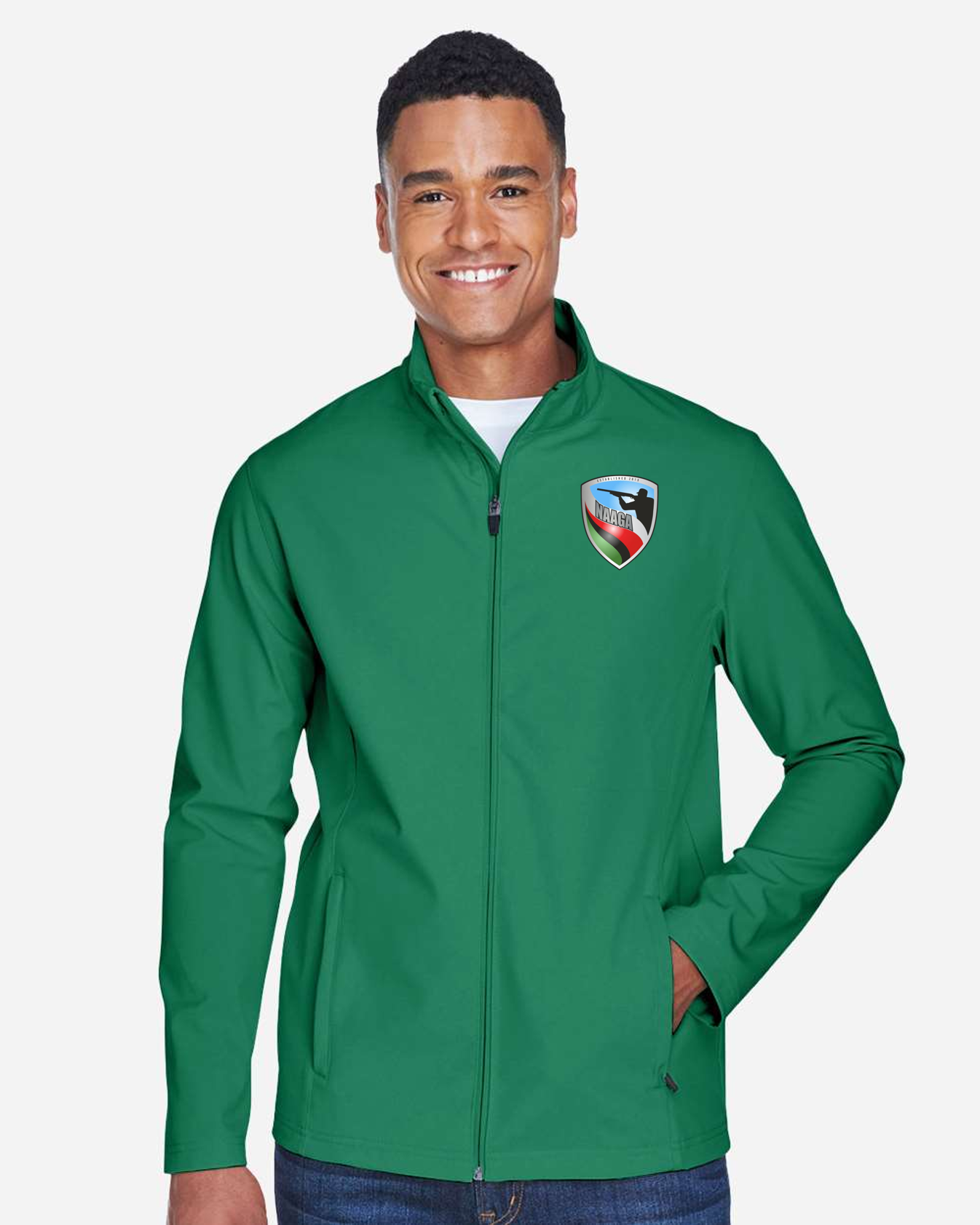 NAAGA Unisex Soft-Shell Jacket