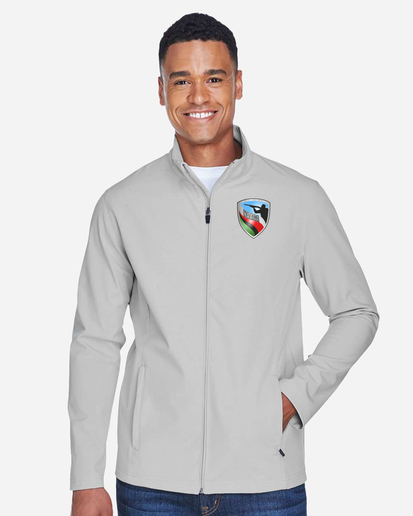 NAAGA Unisex Soft-Shell Jacket