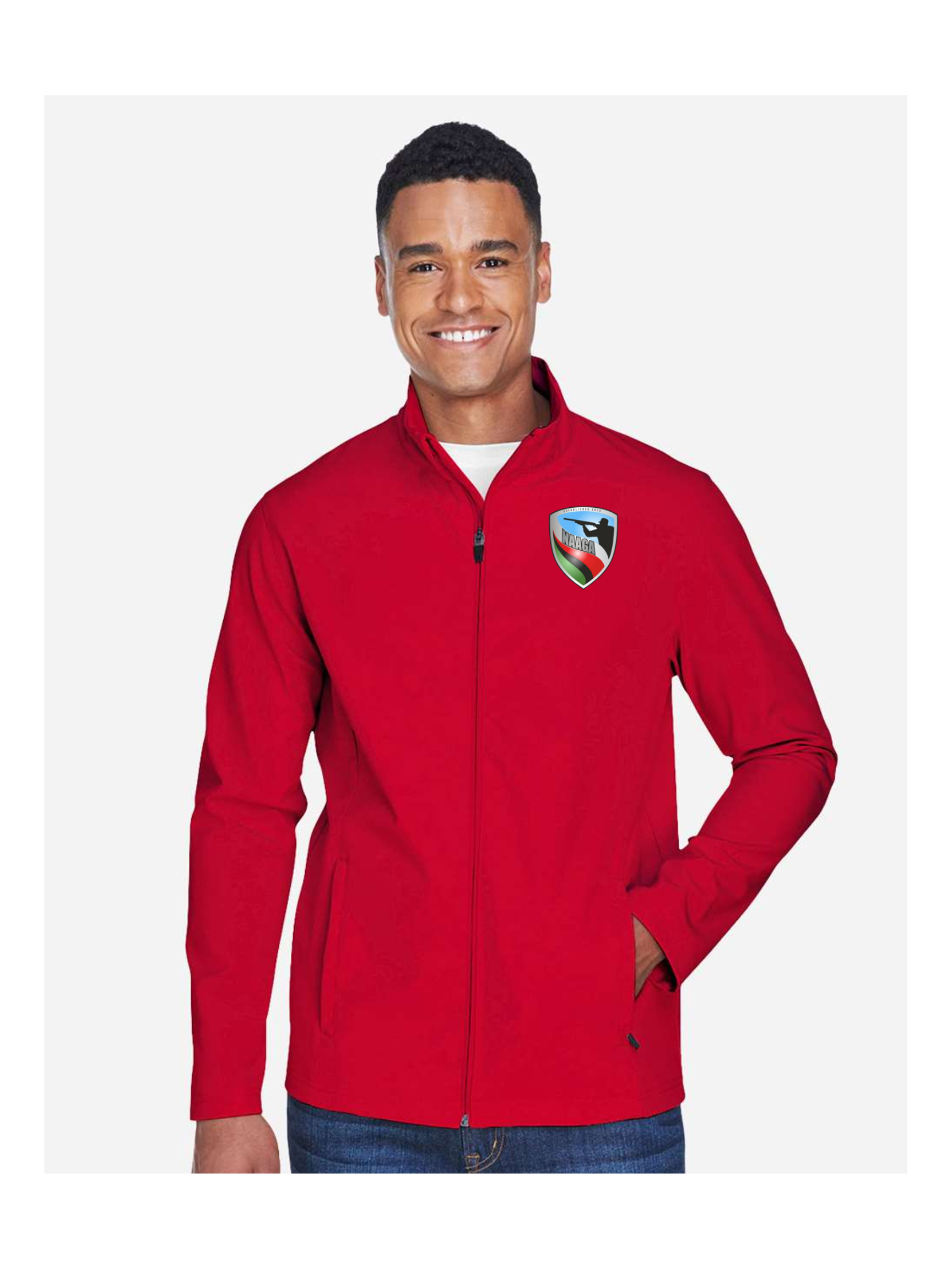 NAAGA Unisex Soft-Shell Jacket