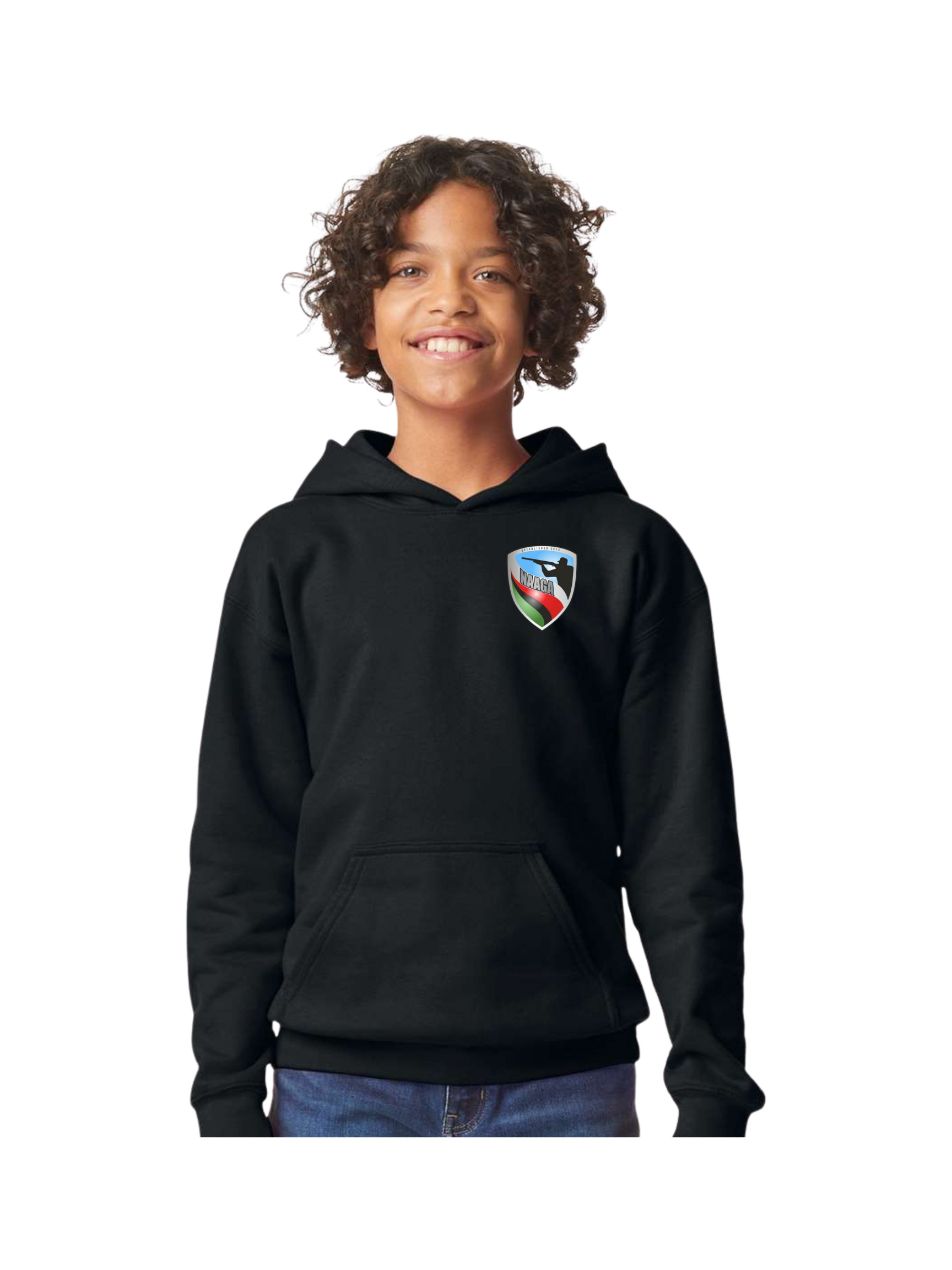 NAAGA Youth Softstyle Hoodie