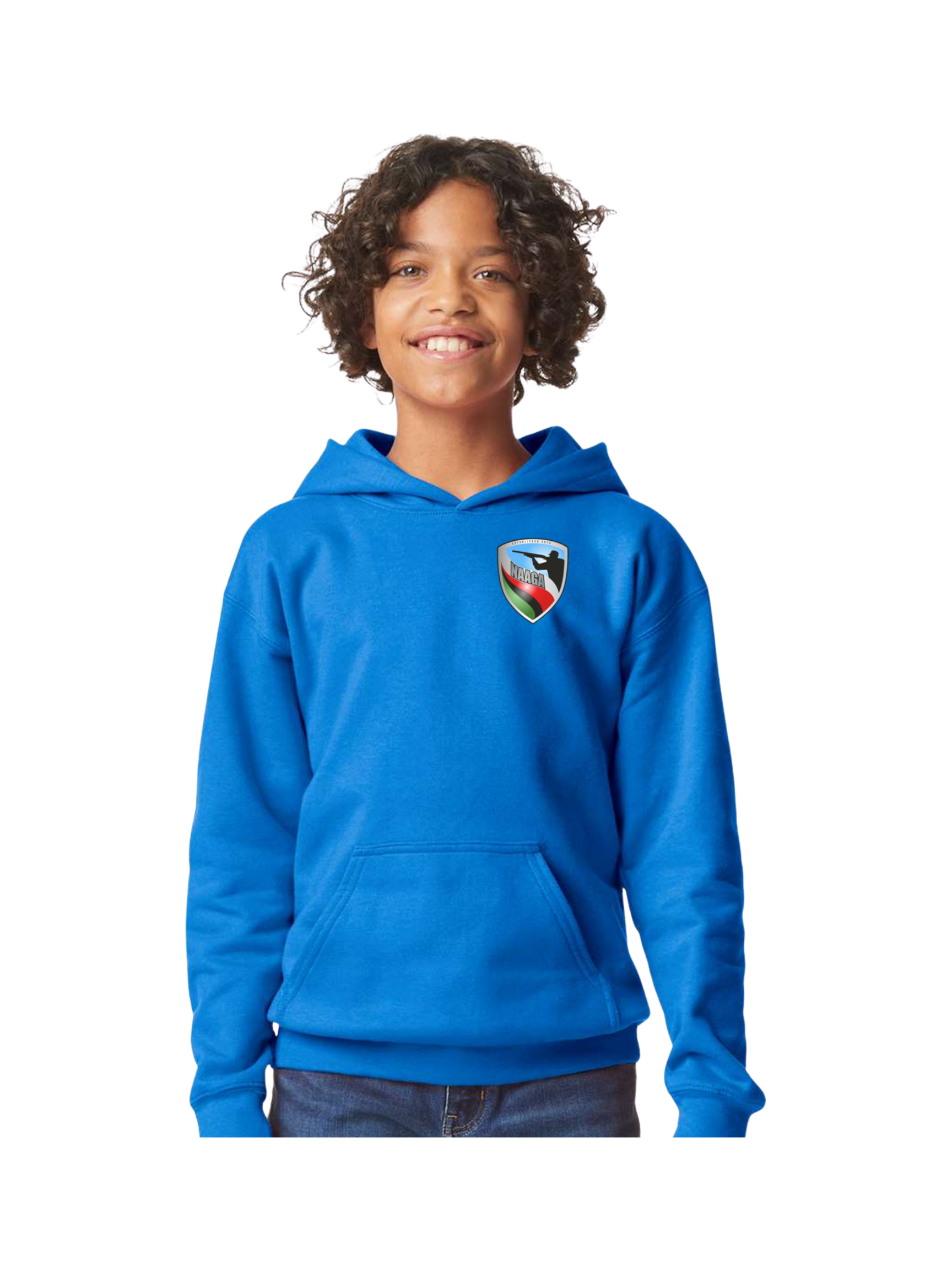NAAGA Youth Softstyle Hoodie