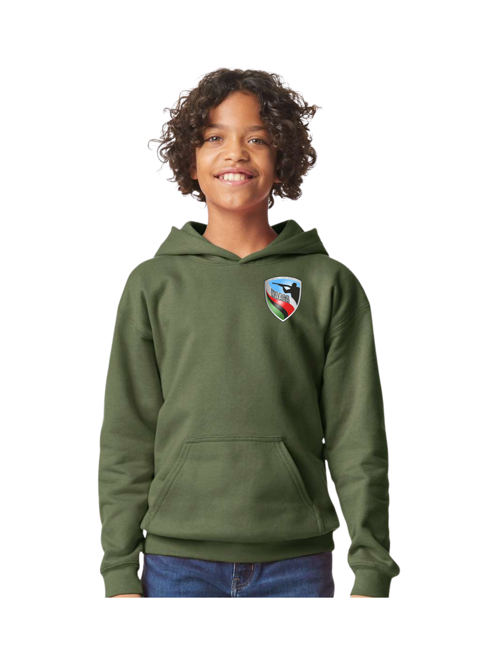NAAGA Youth Softstyle Hoodie