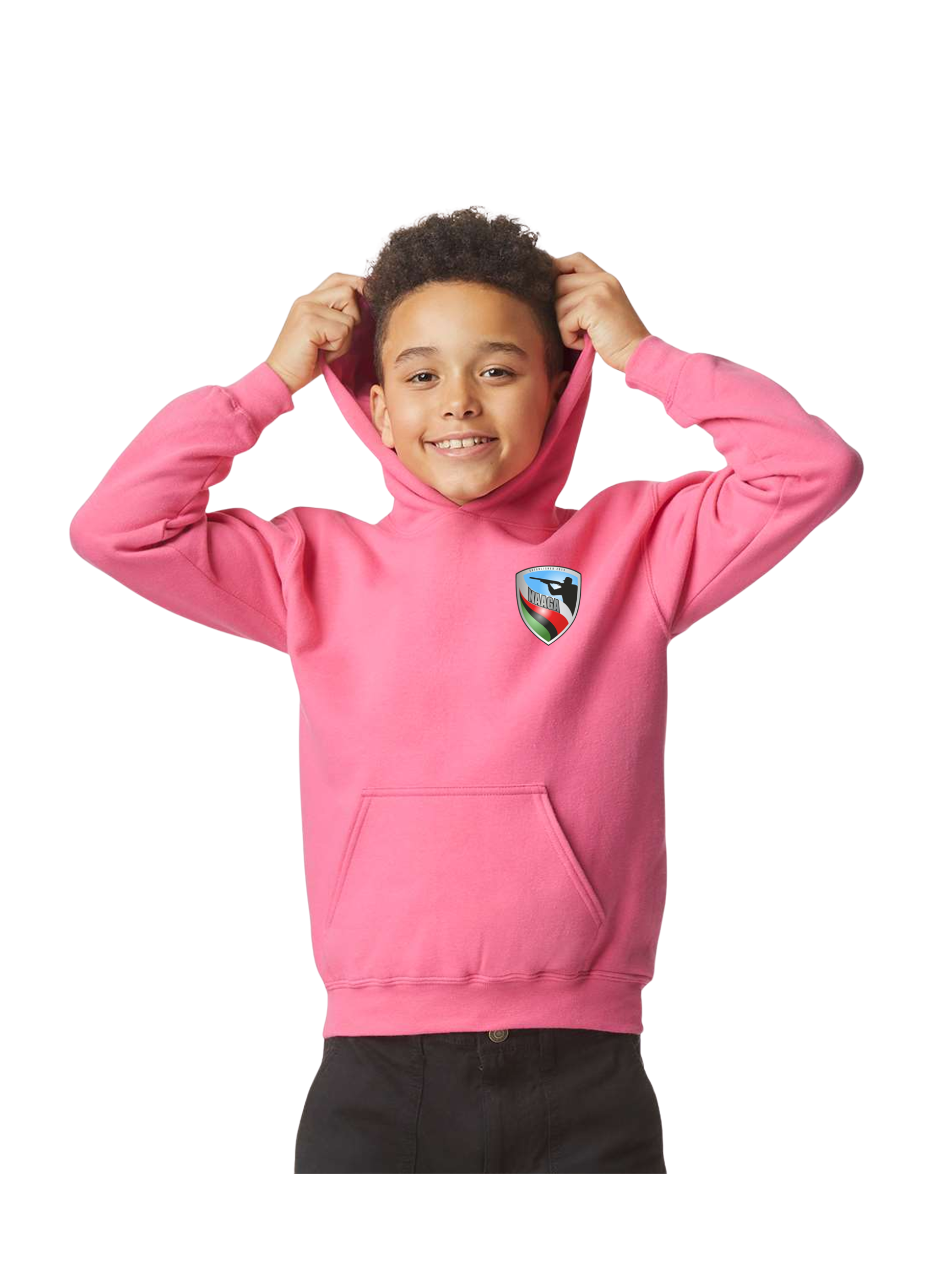 NAAGA Youth Softstyle Hoodie