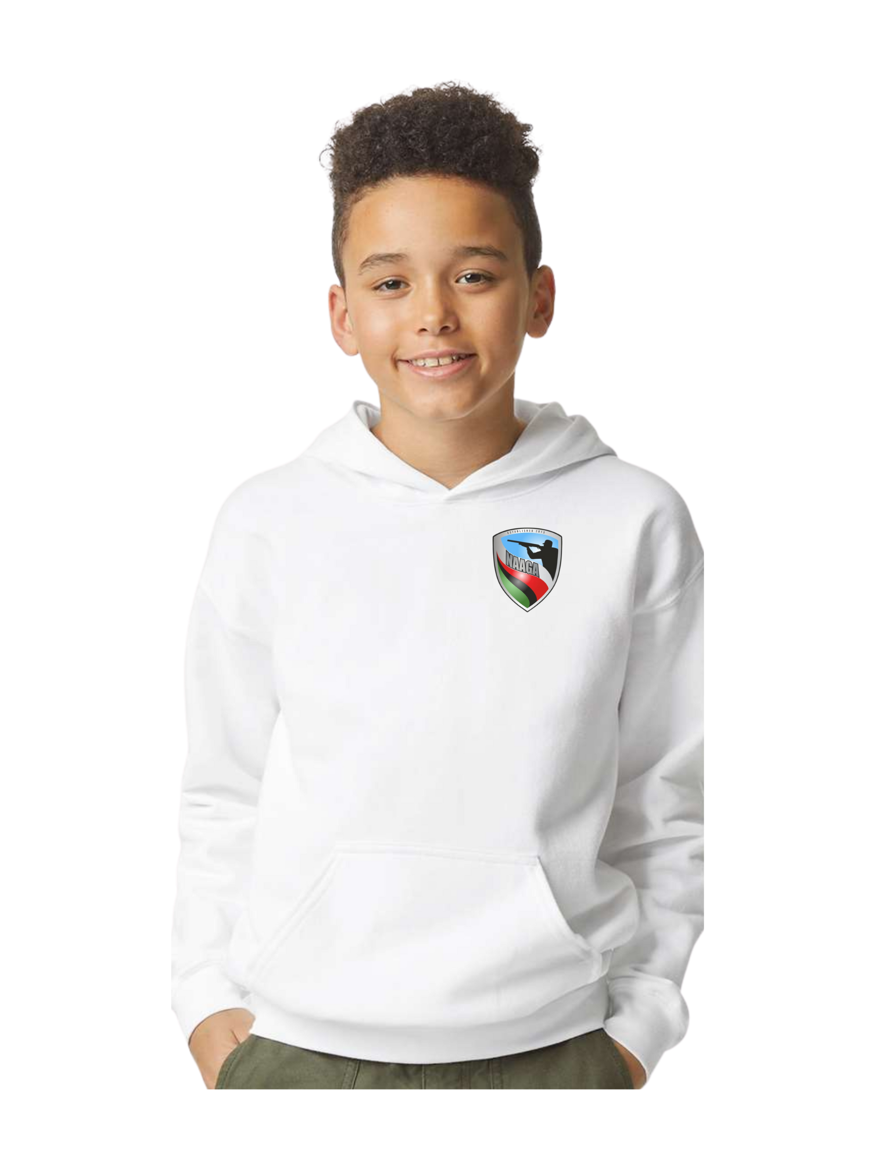 NAAGA Youth Softstyle Hoodie