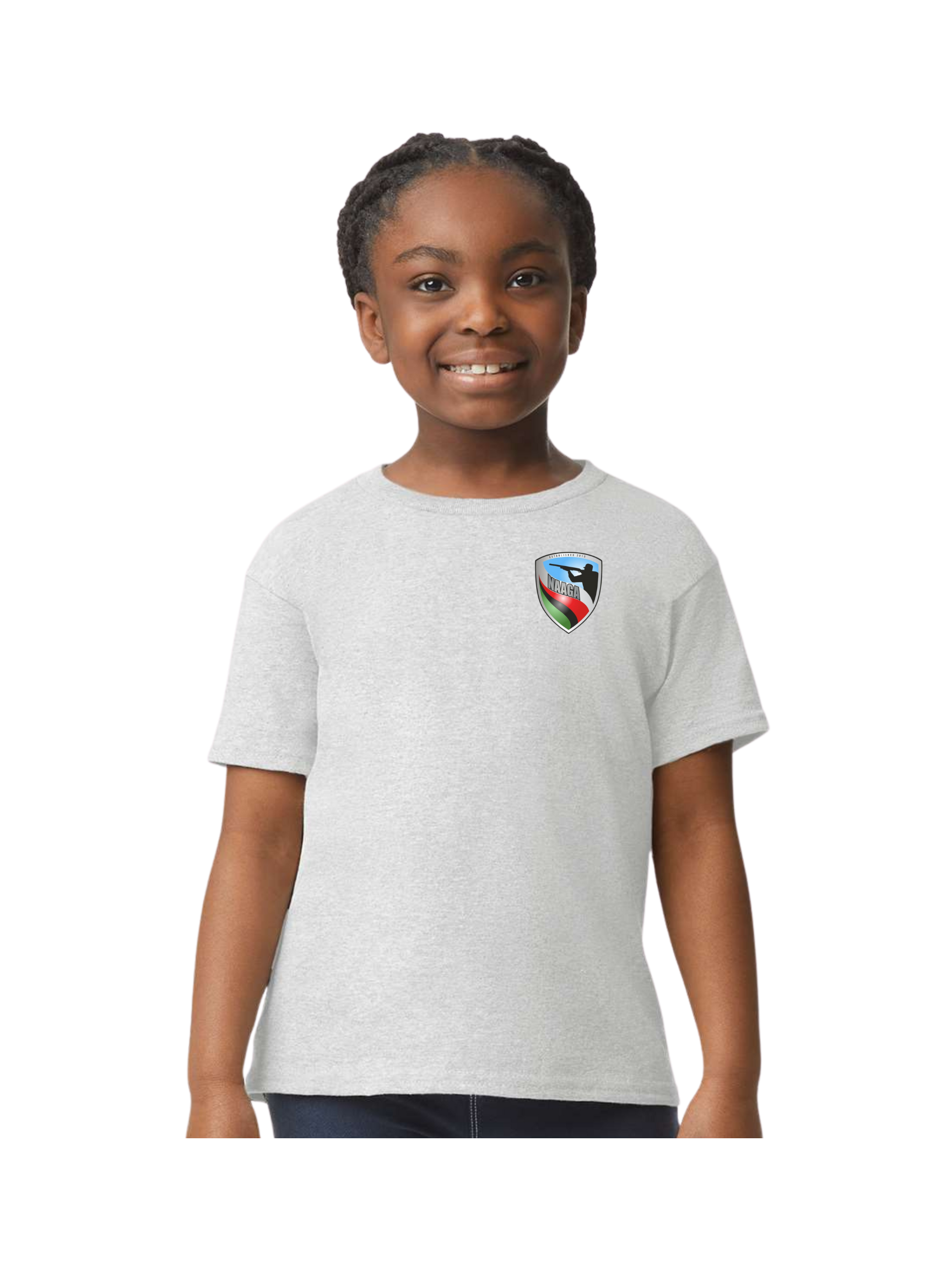 NAAGA Youth Short Sleeve Tee