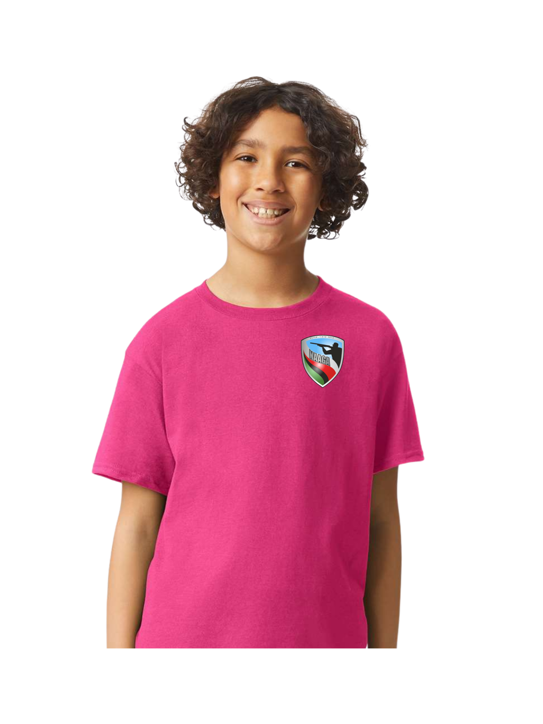 NAAGA Youth Short Sleeve Tee