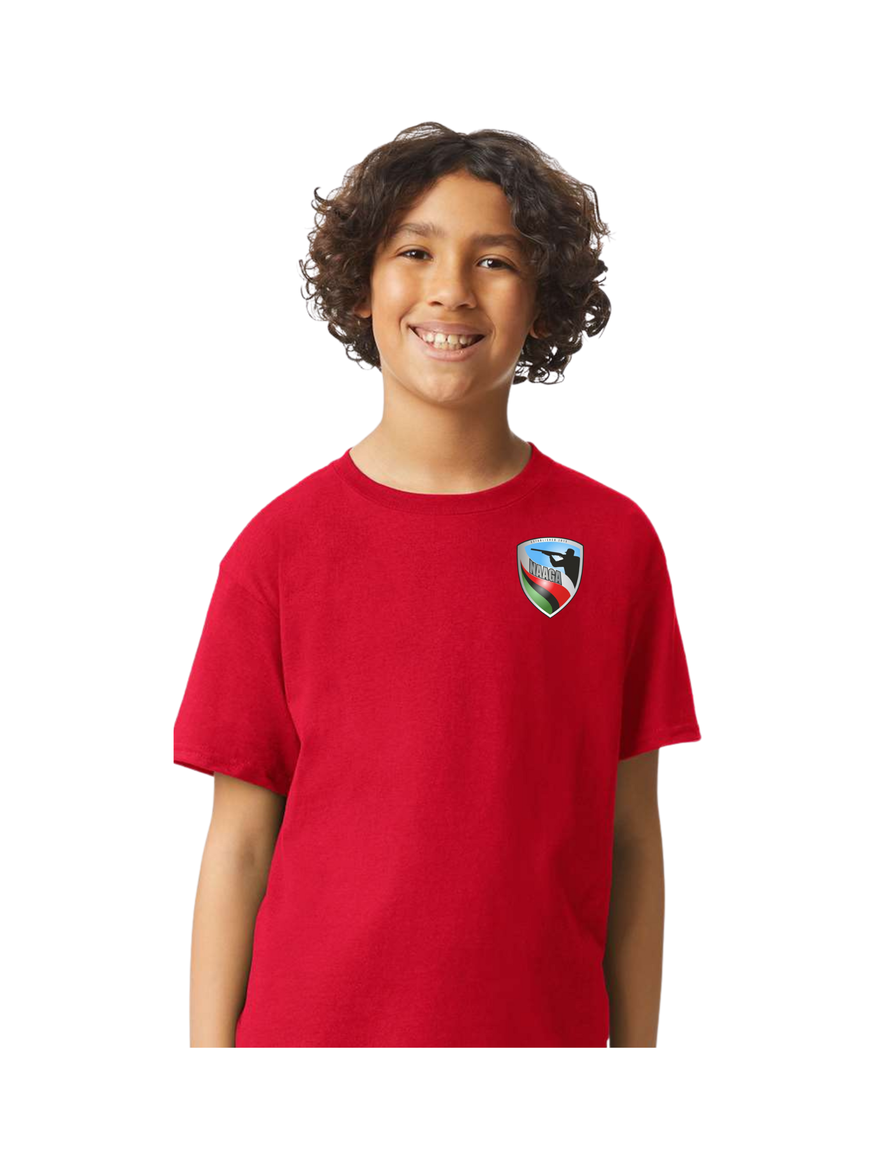NAAGA Youth Short Sleeve Tee