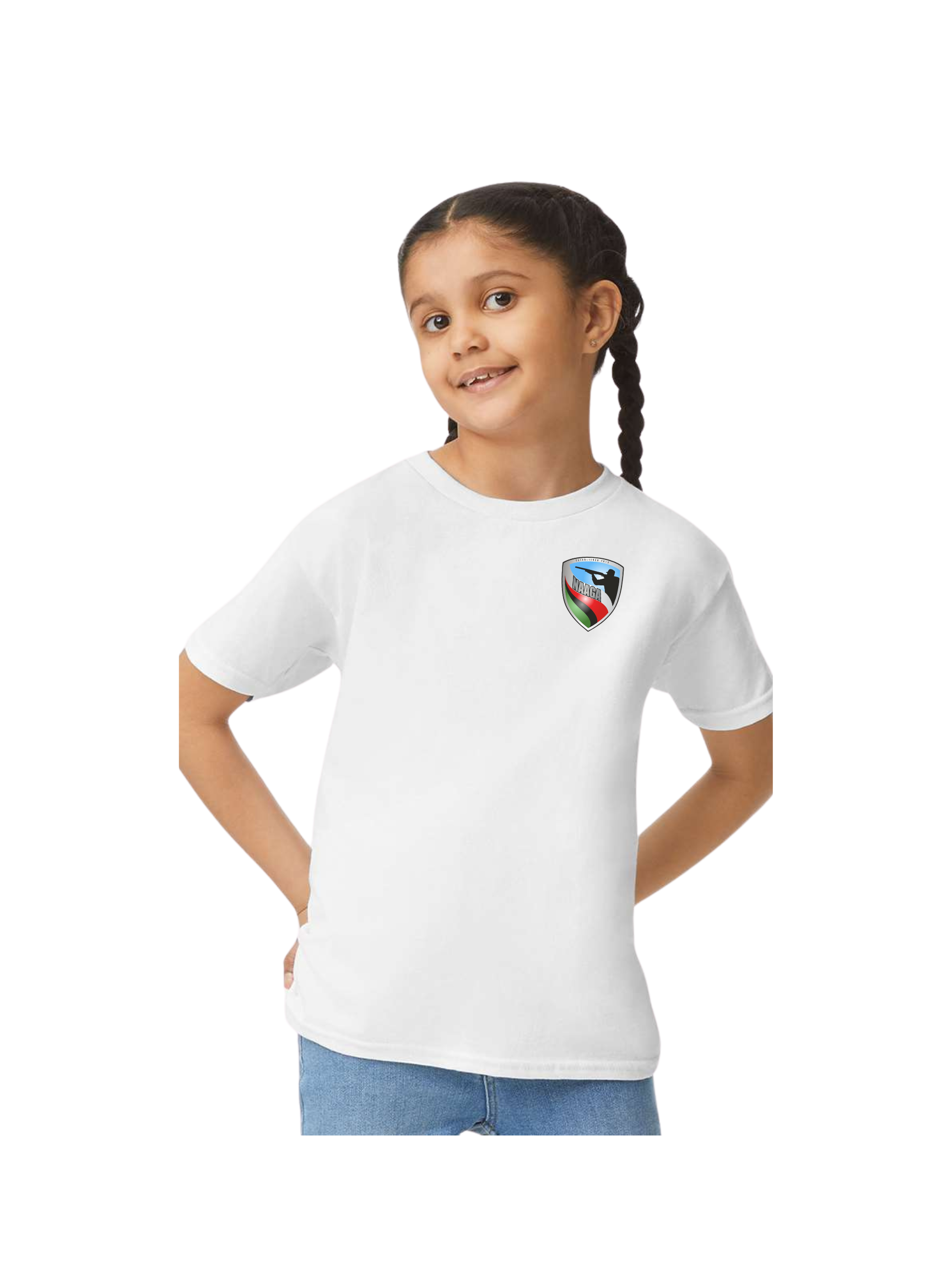 NAAGA Youth Short Sleeve Tee