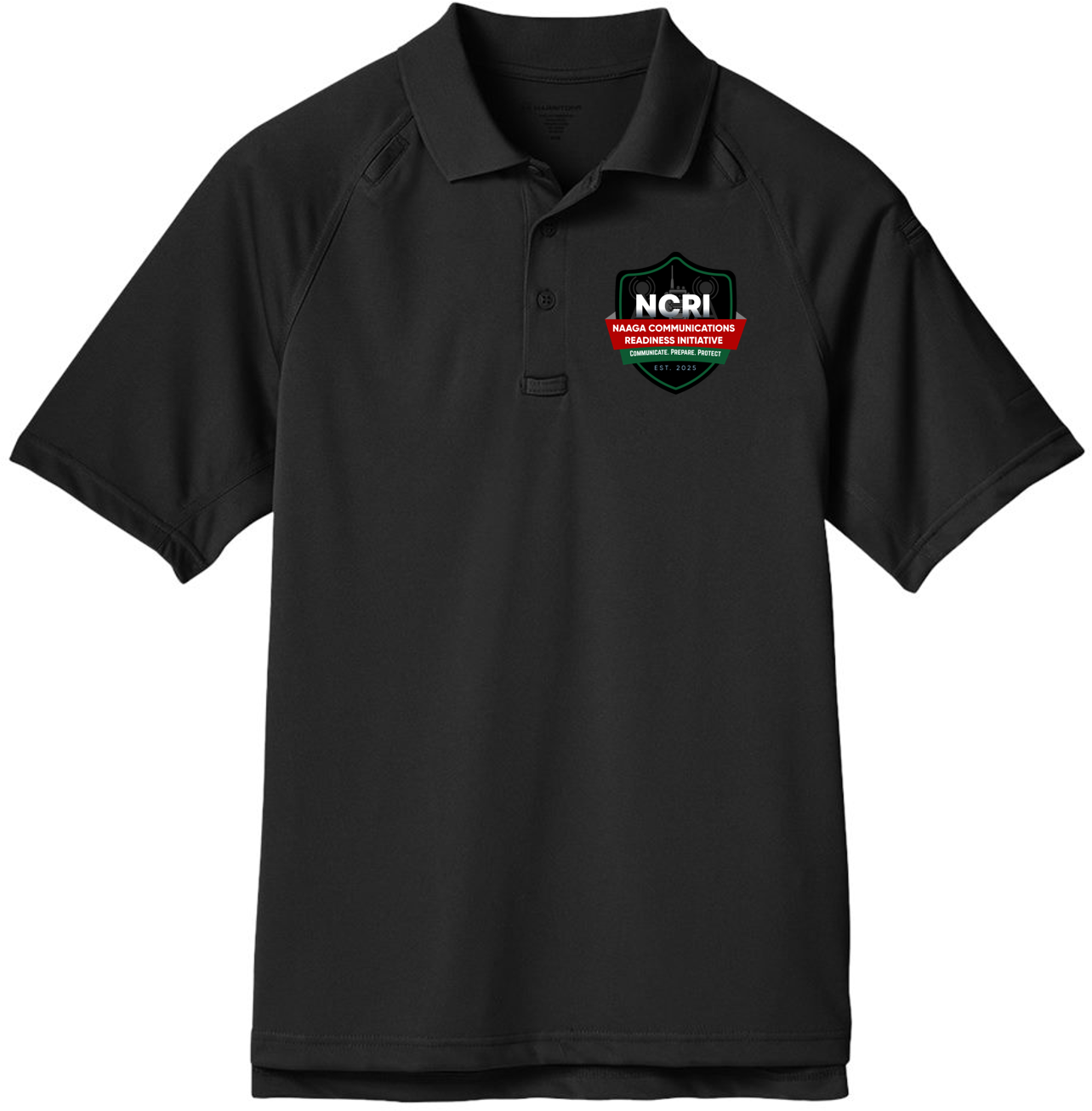 NCRI Unisex Tactical Polo