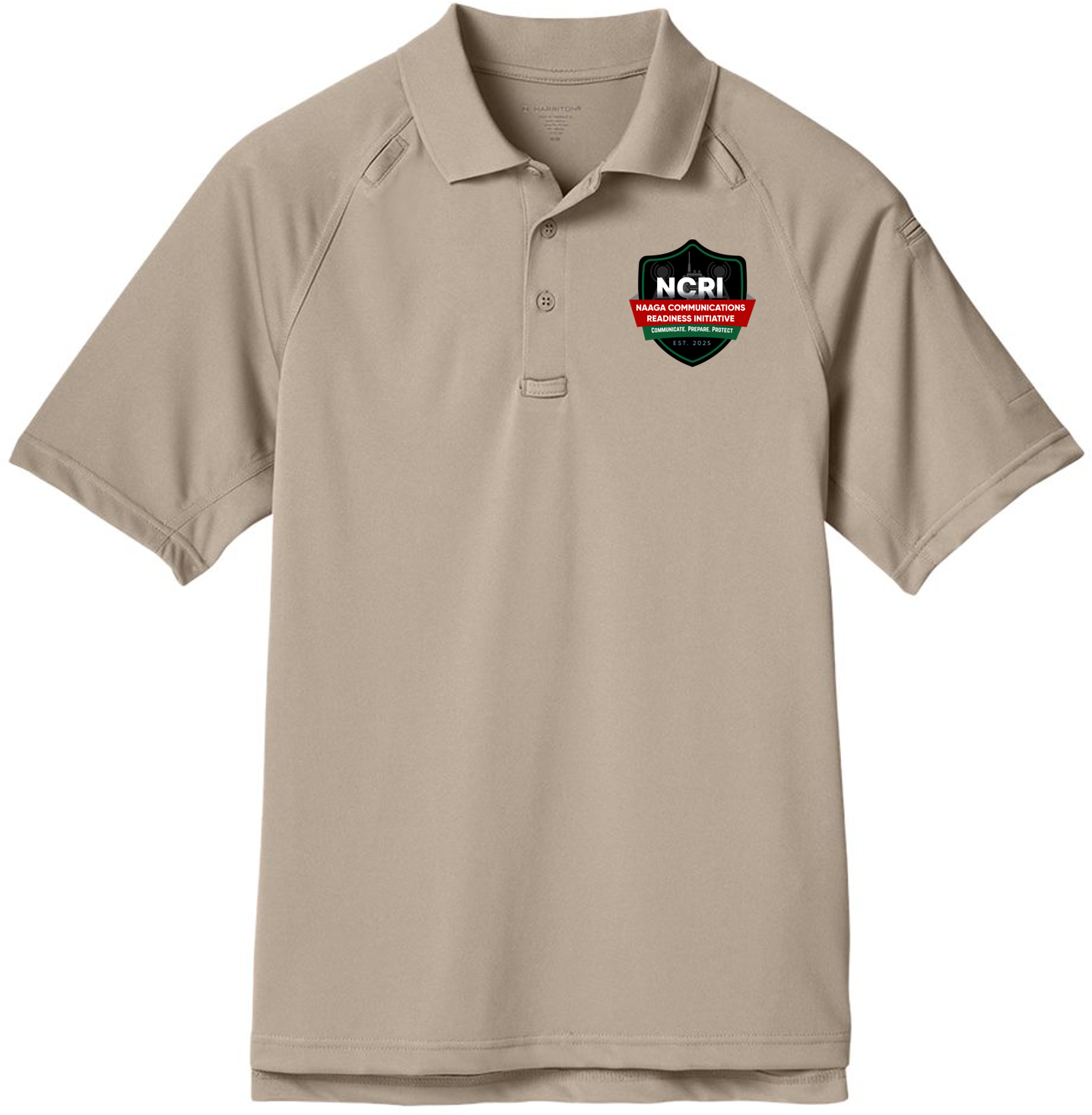 NCRI Unisex Tactical Polo