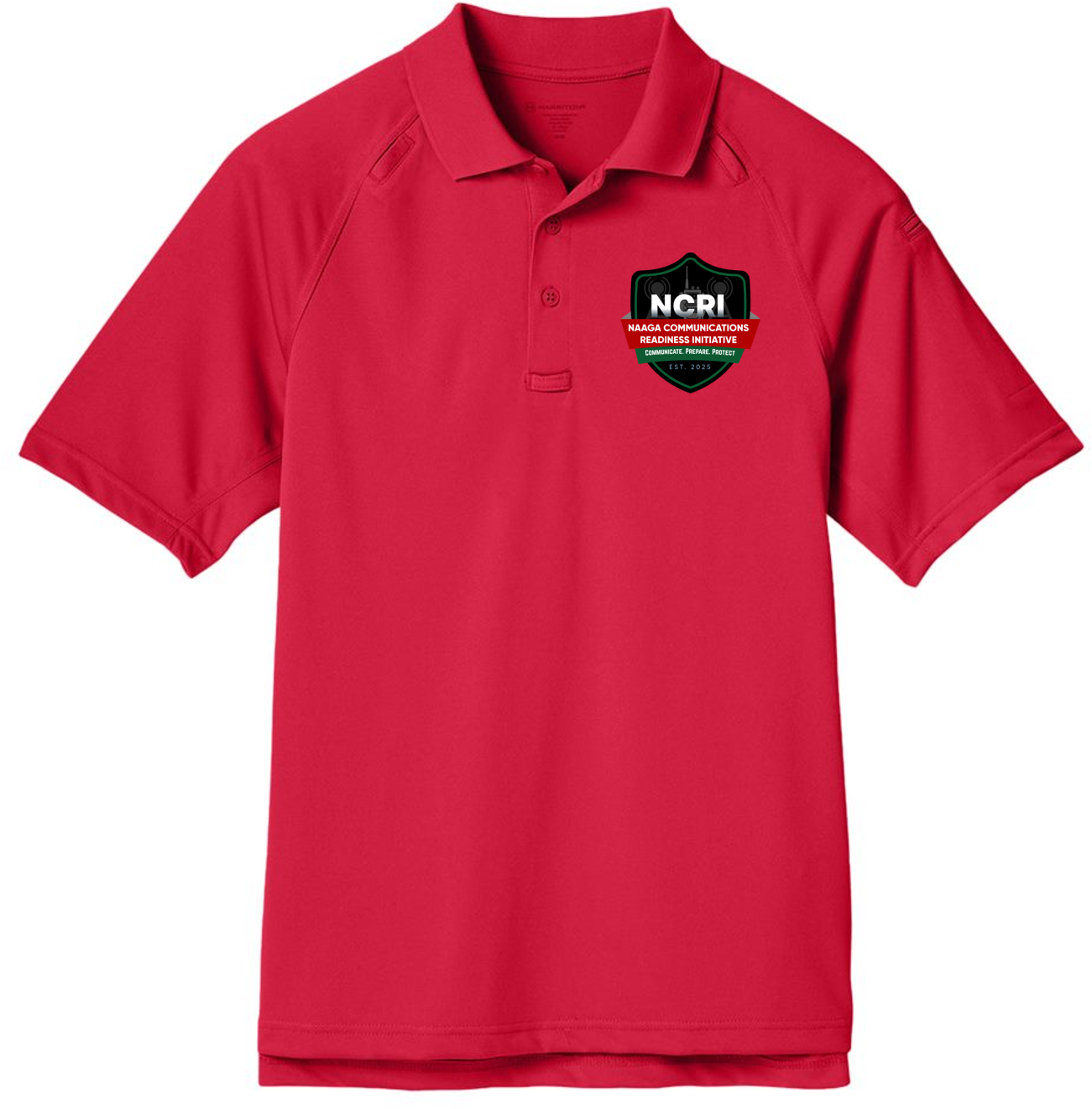 NCRI Unisex Tactical Polo