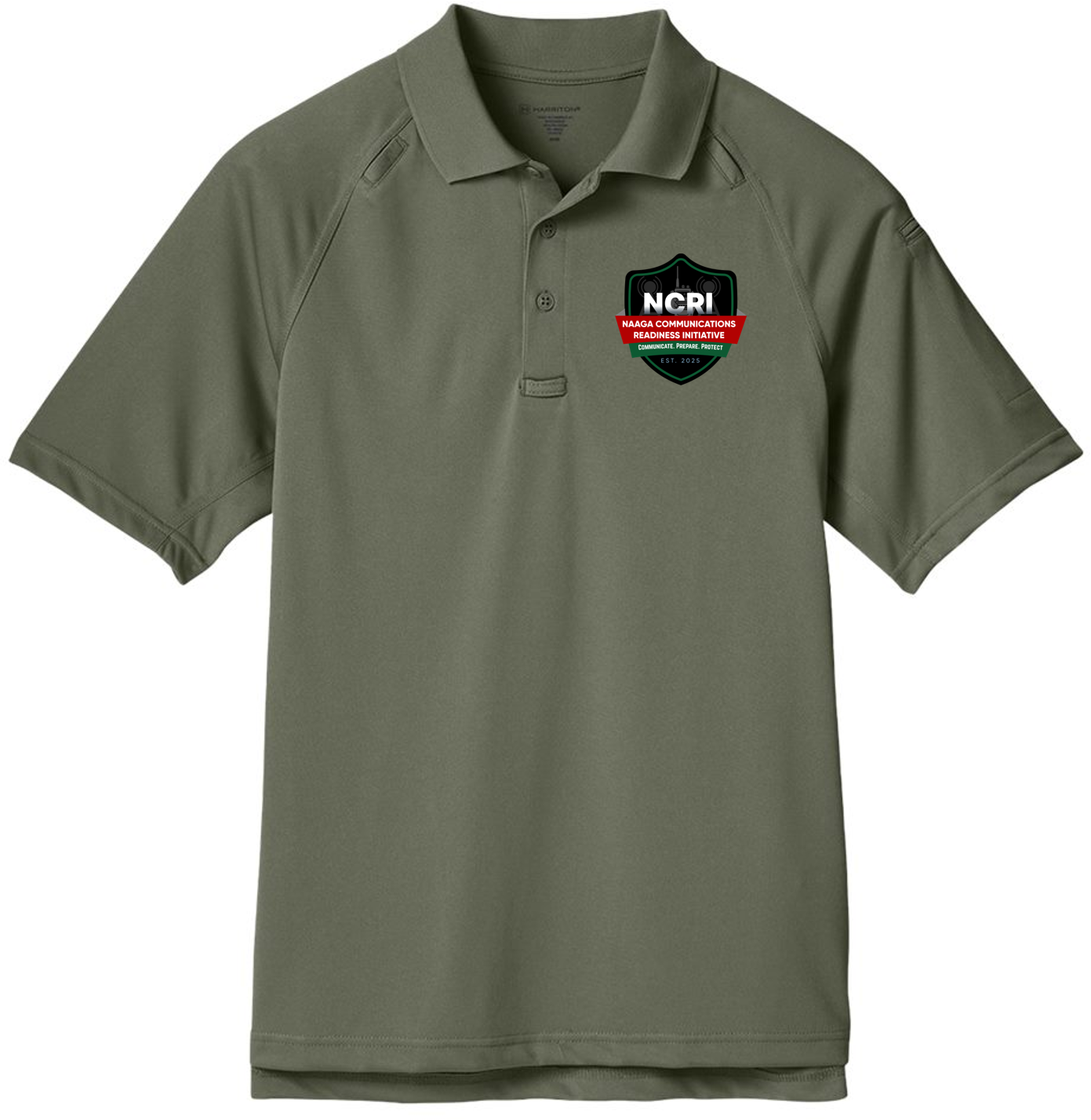 NCRI Unisex Tactical Polo