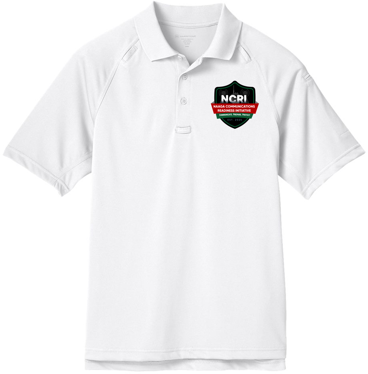 NCRI Unisex Tactical Polo