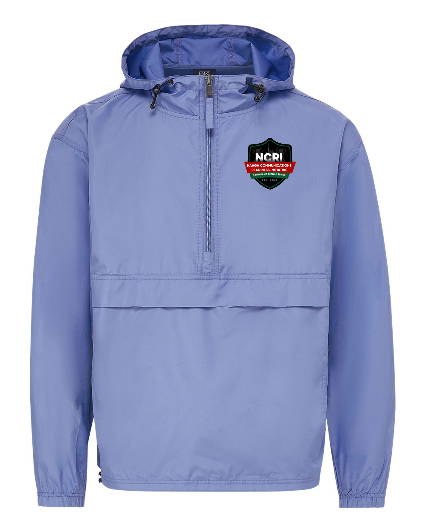 NCRI Unisex Windbreaker Jacket