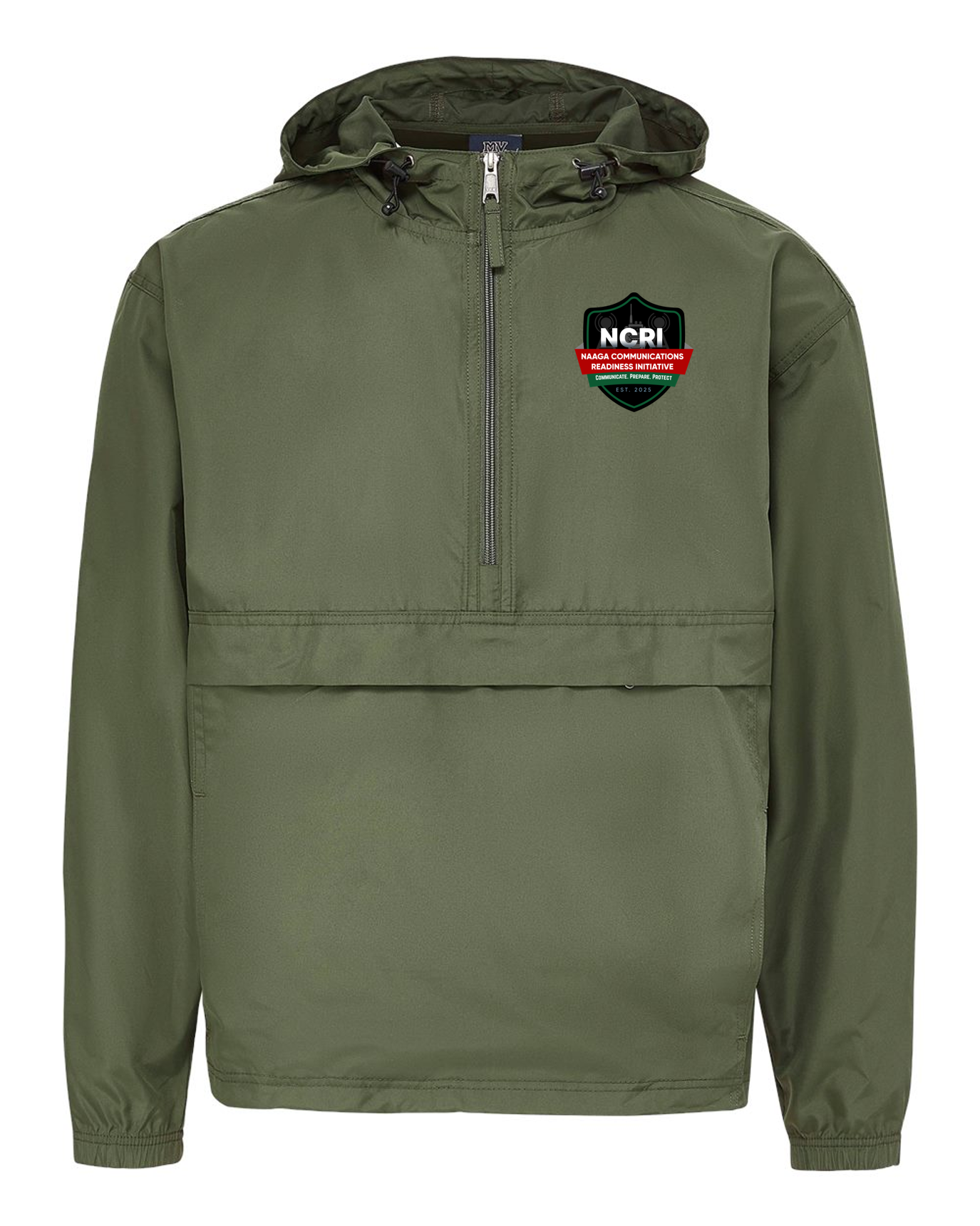 NCRI Unisex Windbreaker Jacket