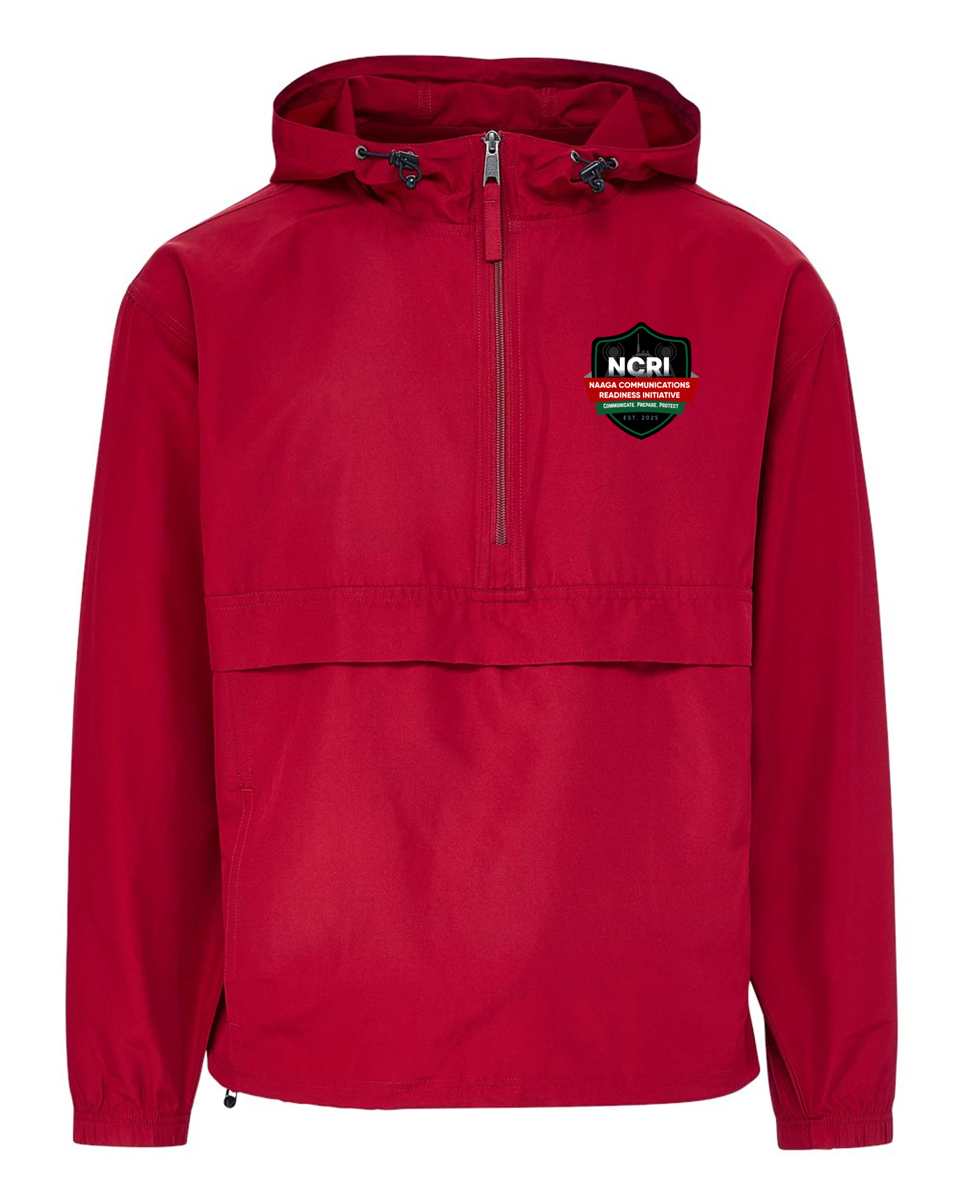 NCRI Unisex Windbreaker Jacket