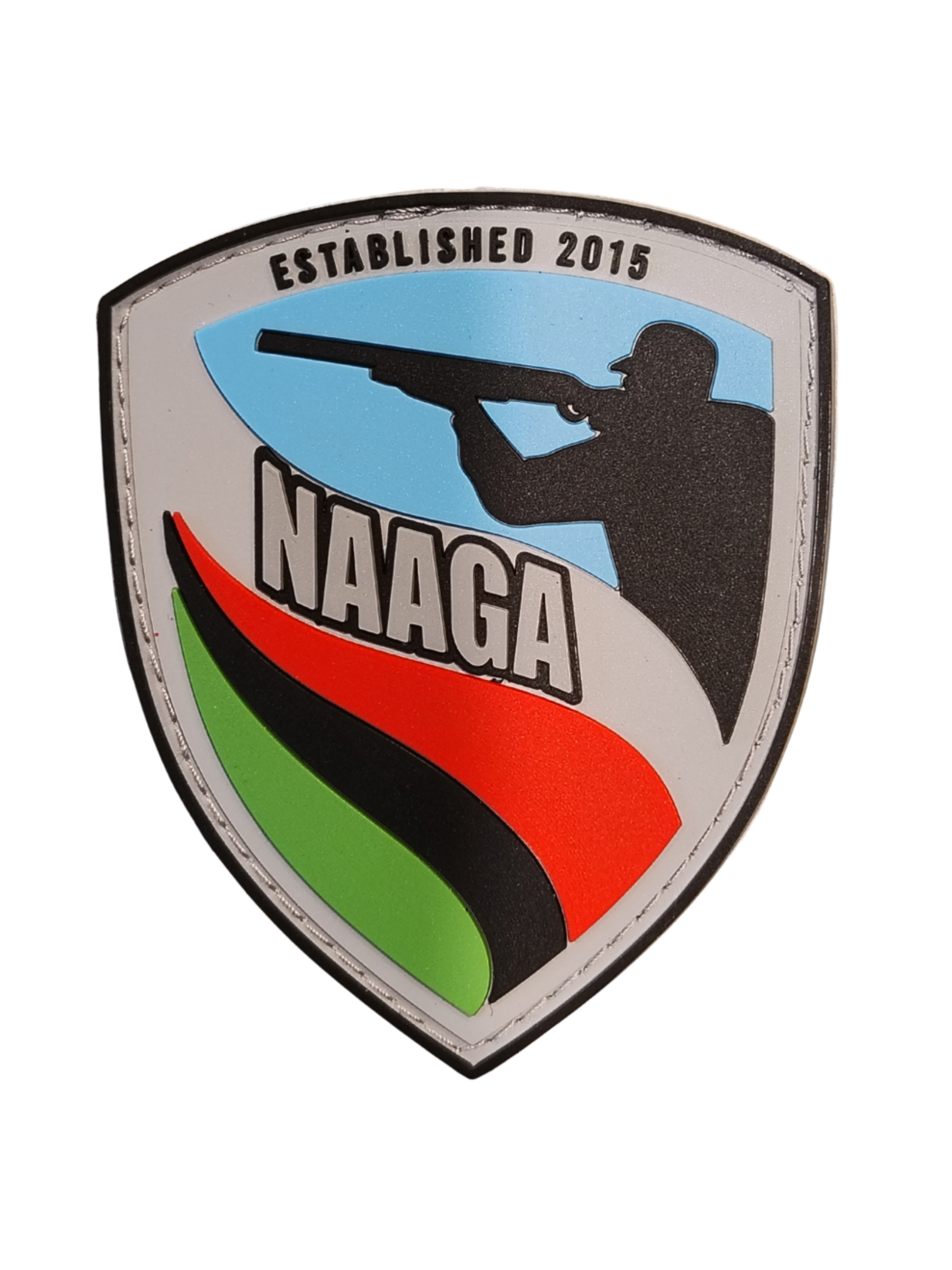 Official NAAGA PVC Patch