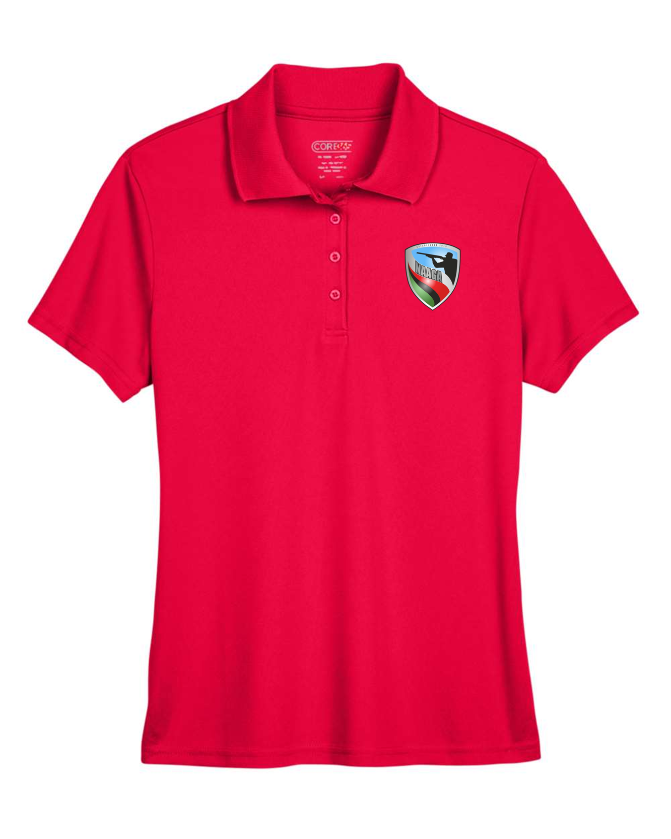 NAAGA Core Women's Pique Polo