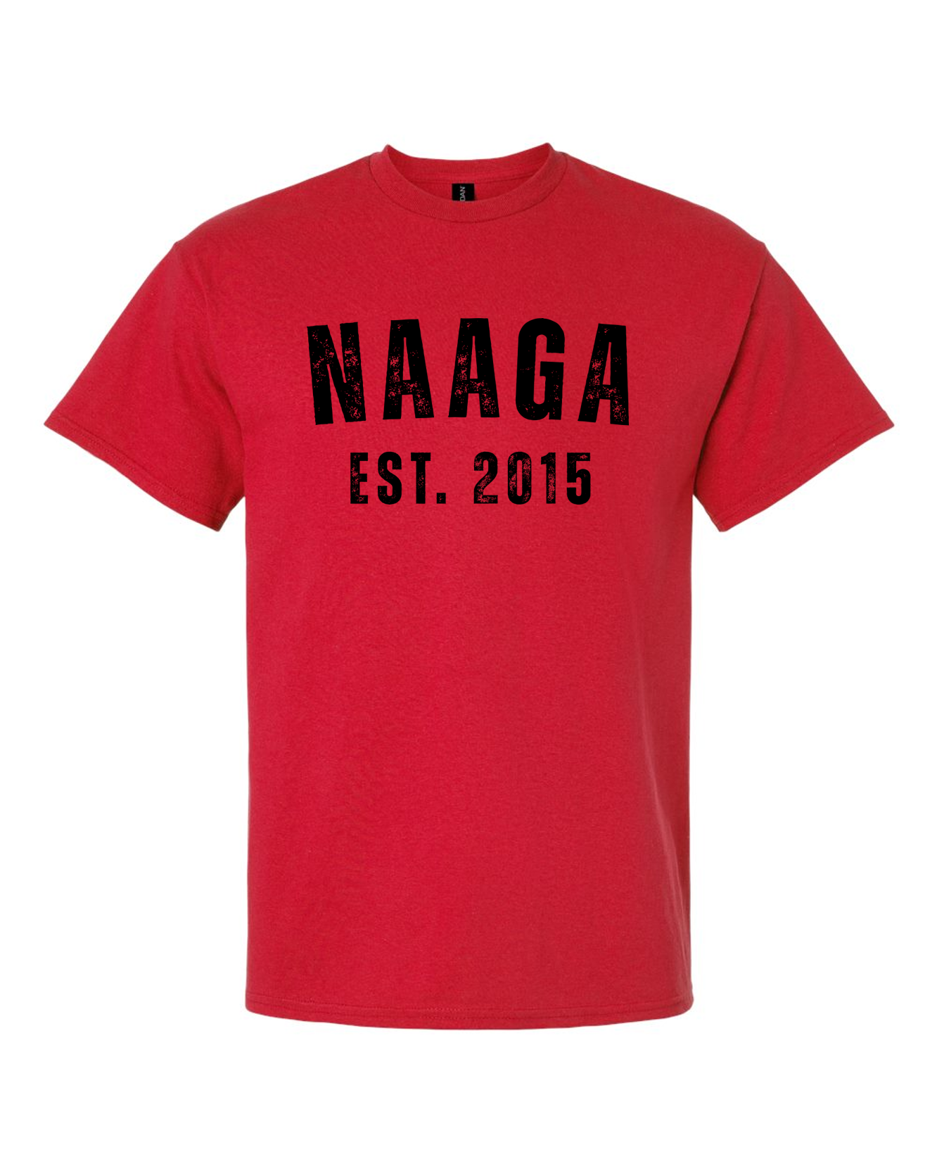 Unisex "NAAGA EST 2015" Tee