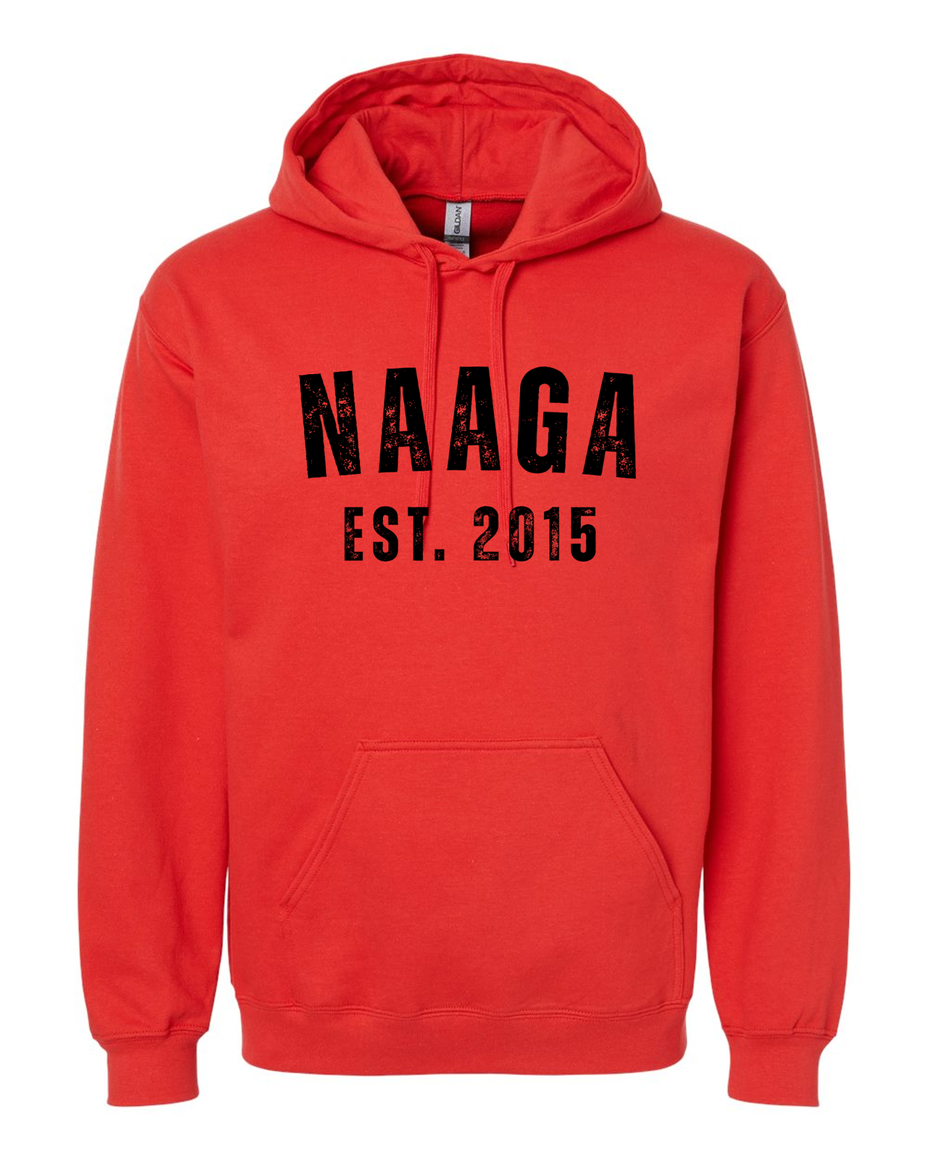 Unisex "NAAGA EST 2015" Pullover Hoodie