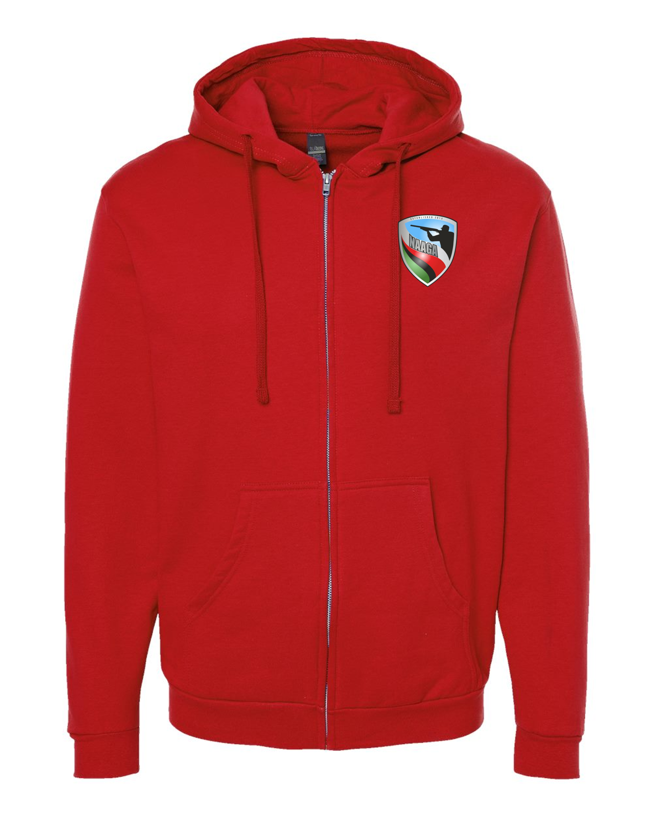 NAAGA Unisex Full-Zip Hoodie